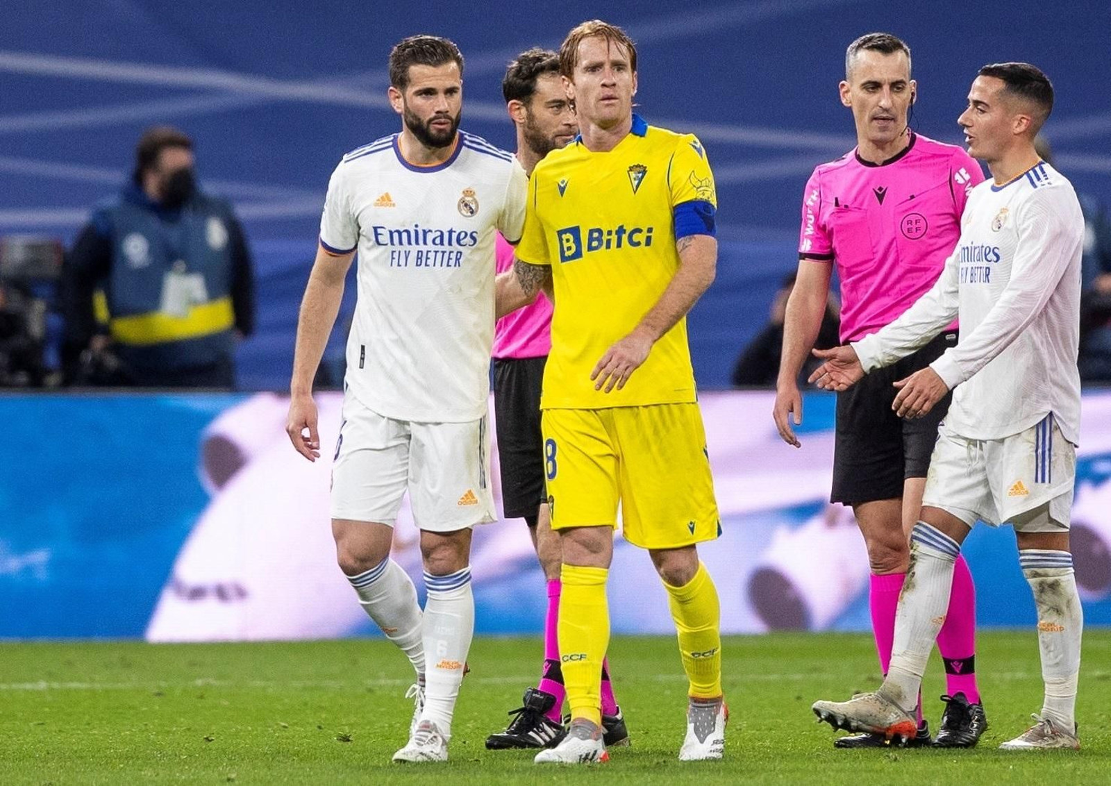 Las imágenes del Real Madrid - Cádiz de Liga Las imágenes del Real Madrid - Cádiz de Liga