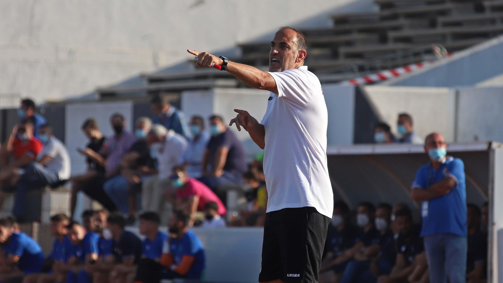 Las mejores fotos del Balona - Cádiz en La Línea