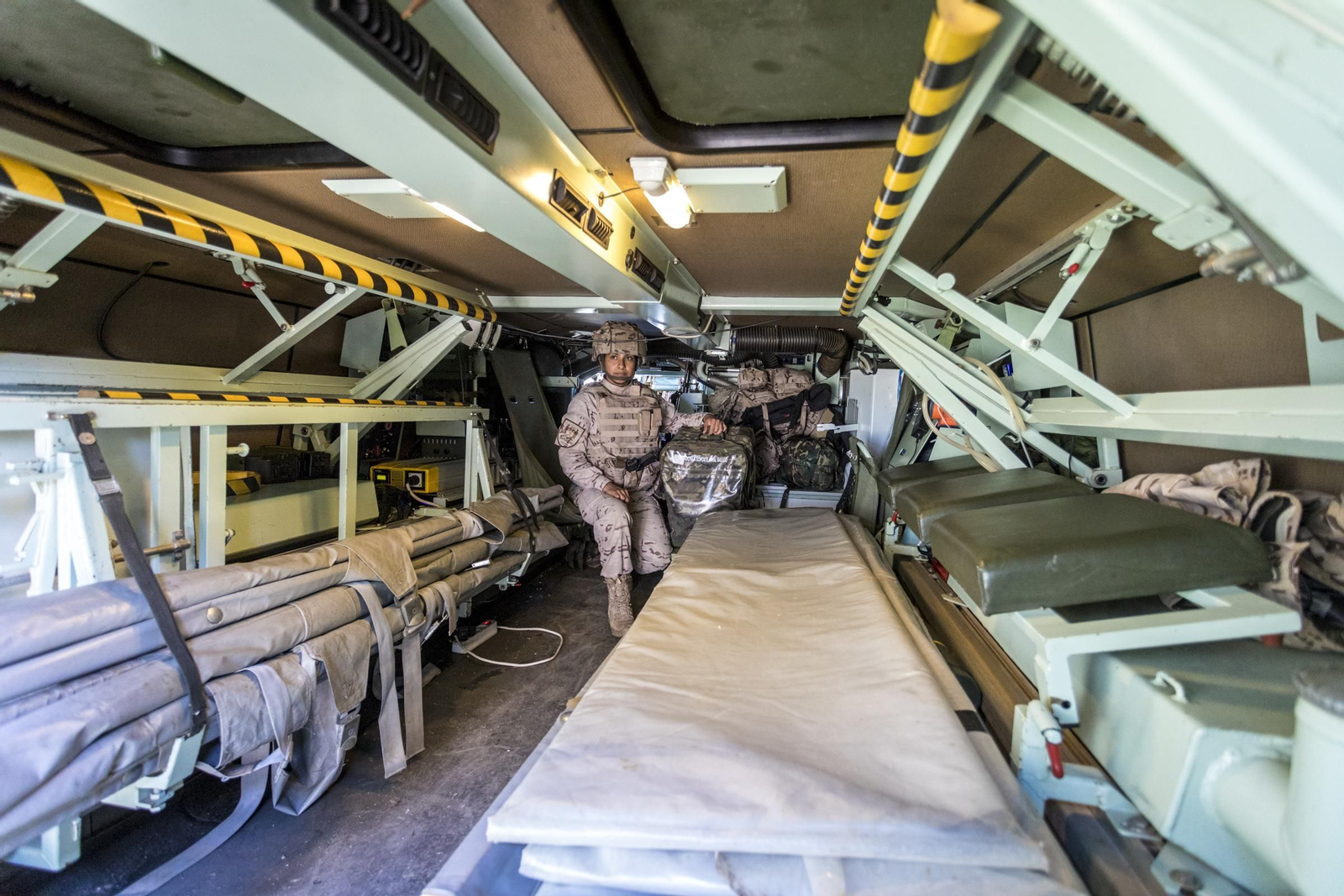 Adiestramiento de Infantería de Marina durante el ejercicio FTX-FIM 18 en la base de Rota