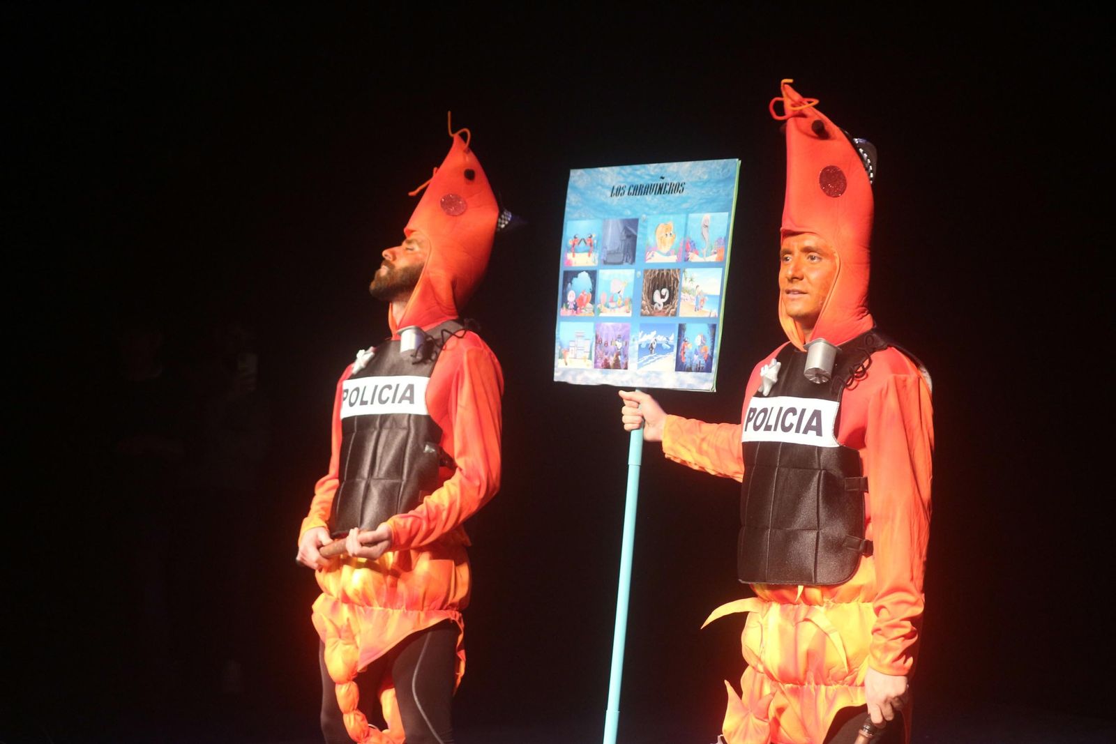 Romancero. 'Los Caraviñeri. Policía Caletera'