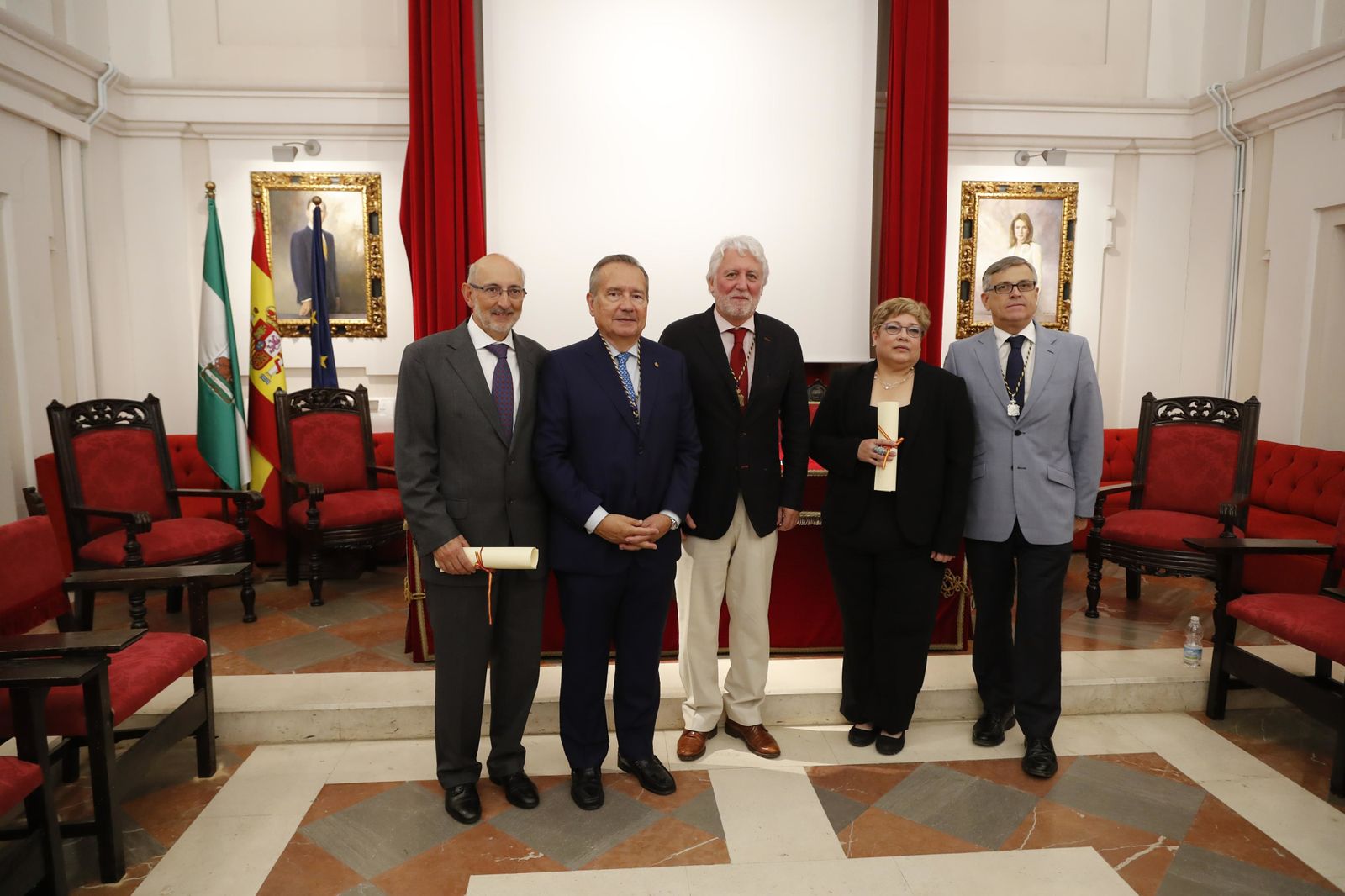 Entrega de premios de la Academia de Medicina