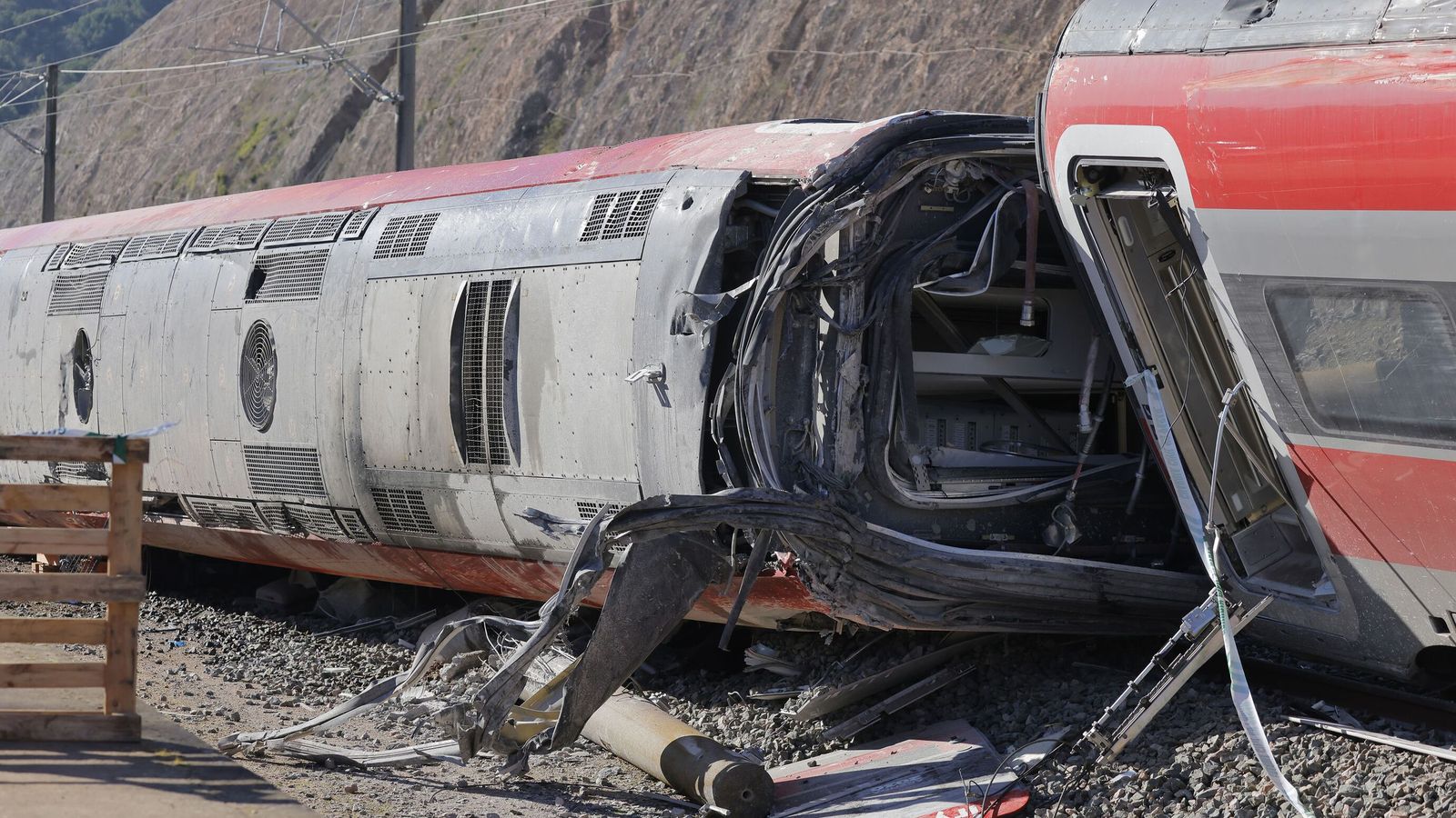 La tragedia del accidente ferroviario de Adamuz.