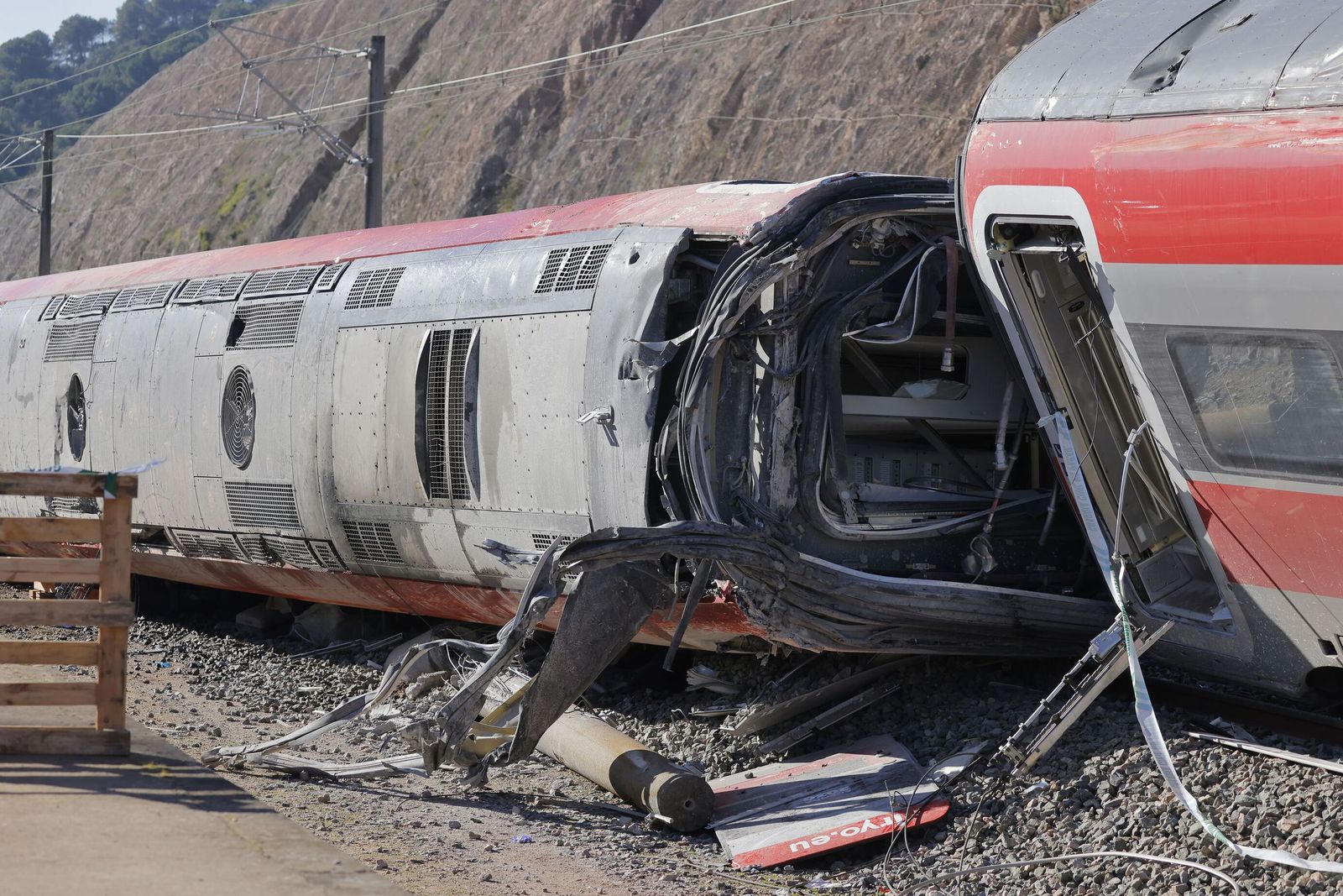 La tragedia del accidente ferroviario de Adamuz