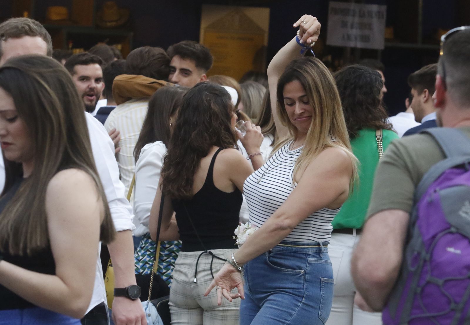 El viernes de Las Cruces de Córdoba, en imágenes