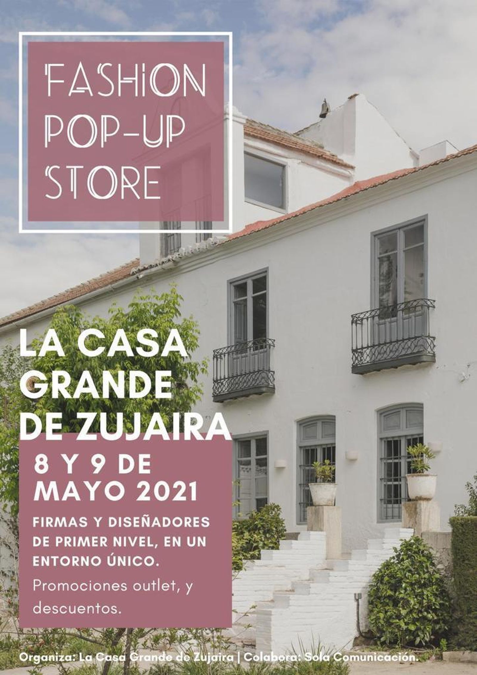 Iniciativa de moda y naturaleza en Zujaira.