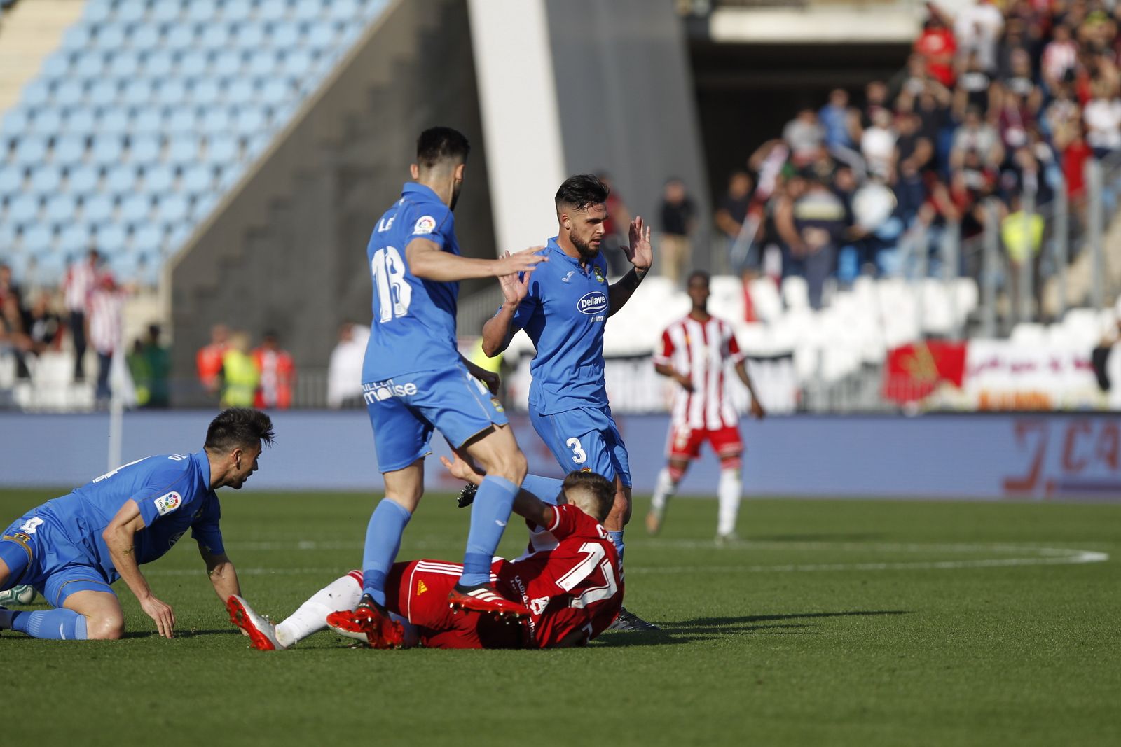 Fotogalería U.D. Almería-Fuenlabrada