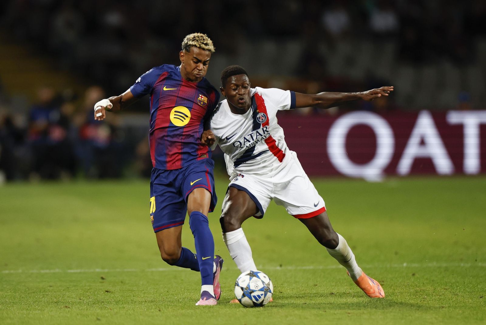 Las mejores fotos del Barcelona-PSG