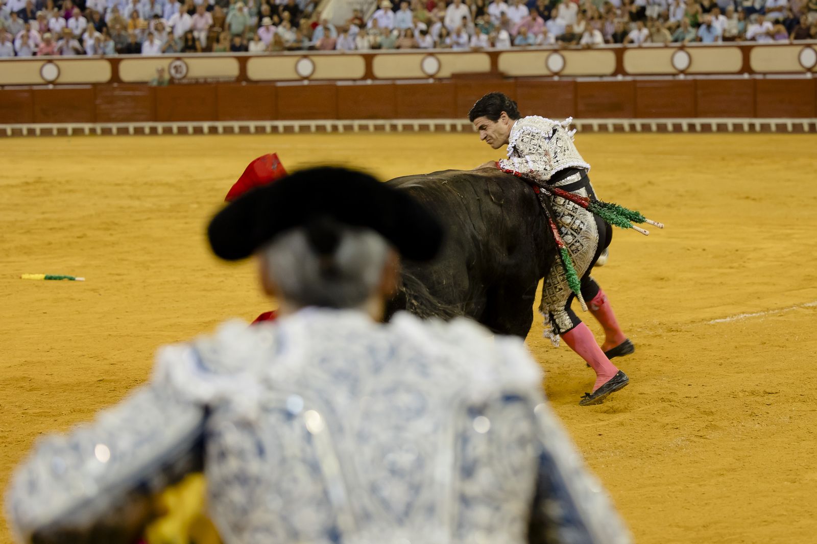 Morante de la Puebla, Talavante y Pablo Aguado en la plaza de toros de El Puerto