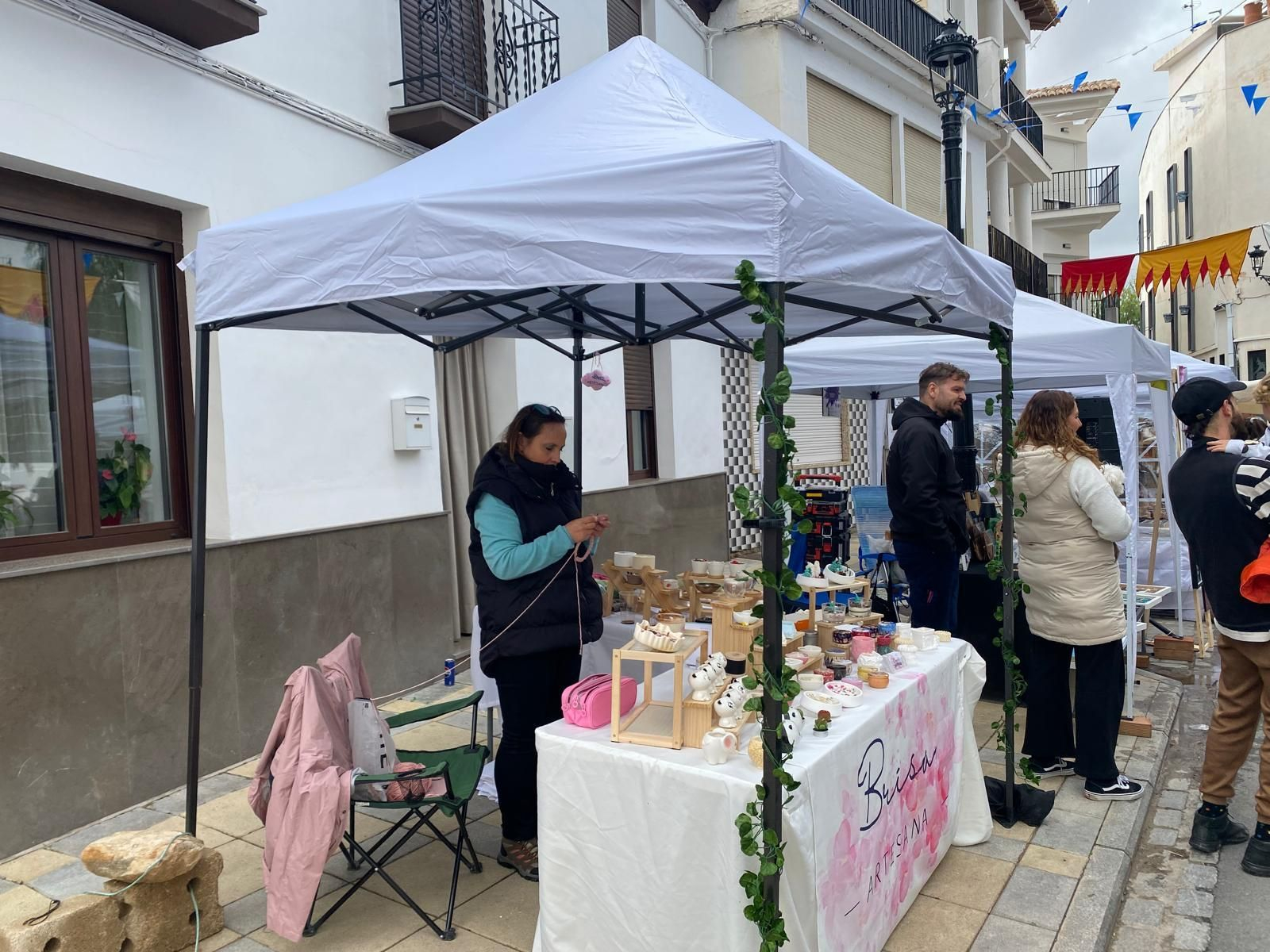 La Feria Medieval de Dílar, en imágenes que parecen de otra época