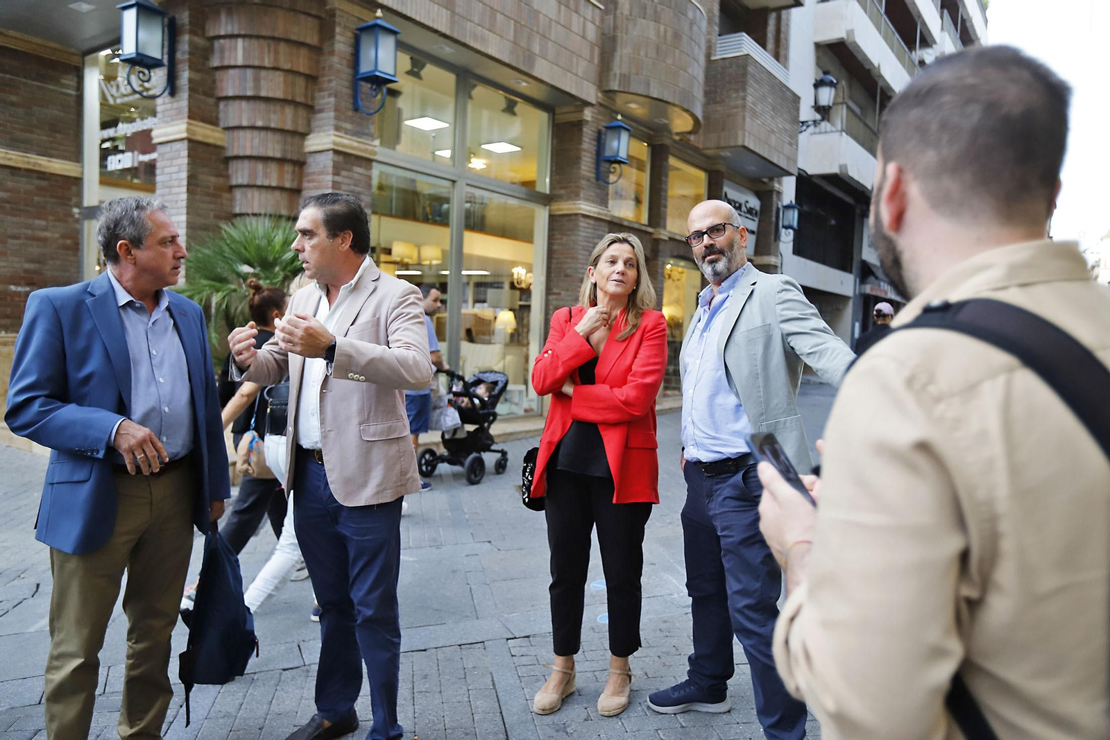 Imágenes de la presentación del proyecto 'El patio del amor'