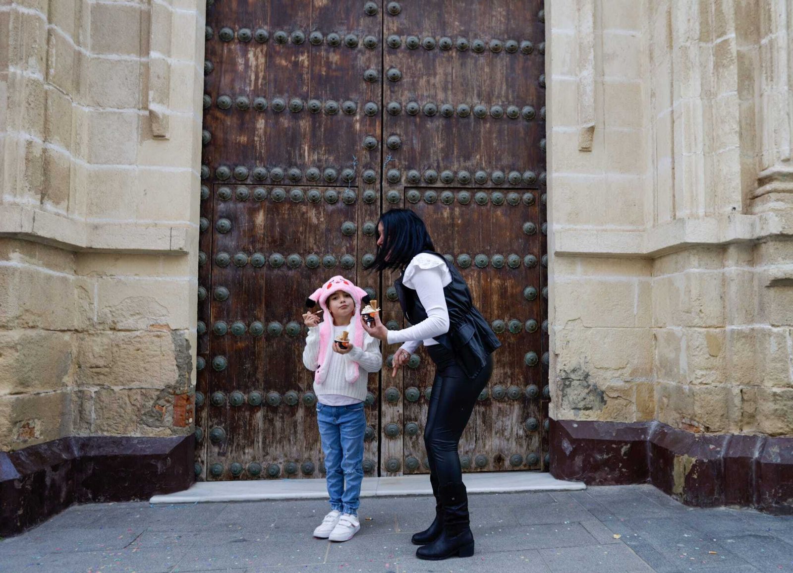 Imágenes del sábado de Carnaval en El Puerto