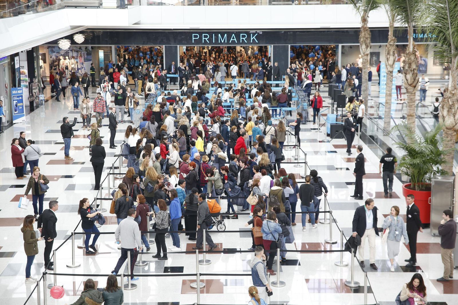 Apertura de Primark en Granada