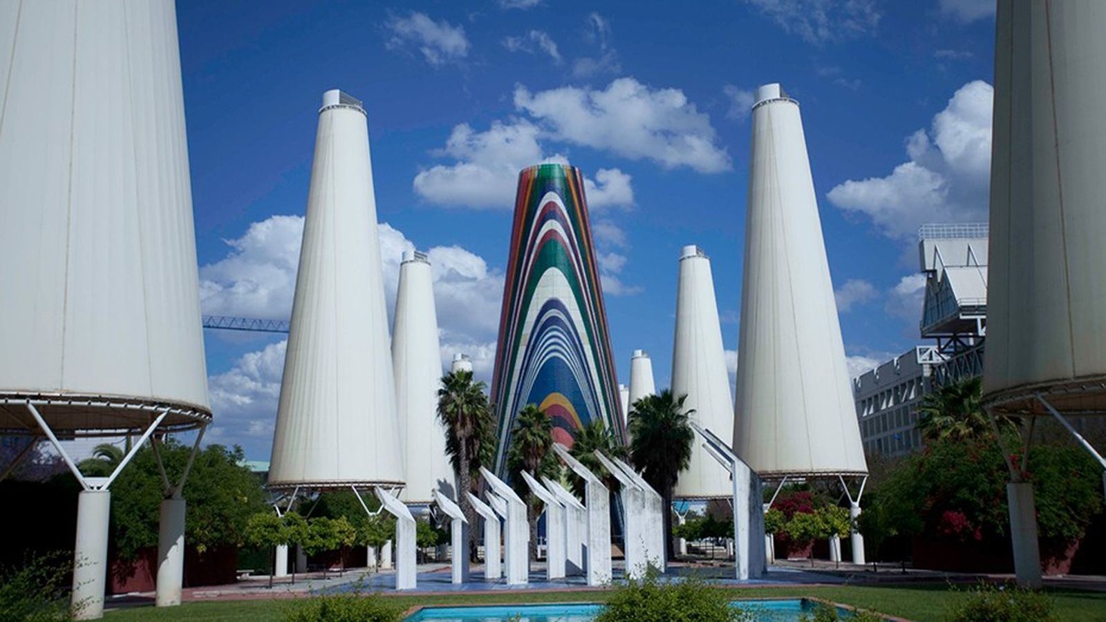 El Parque Científico y Tecnológico de la Cartuja.