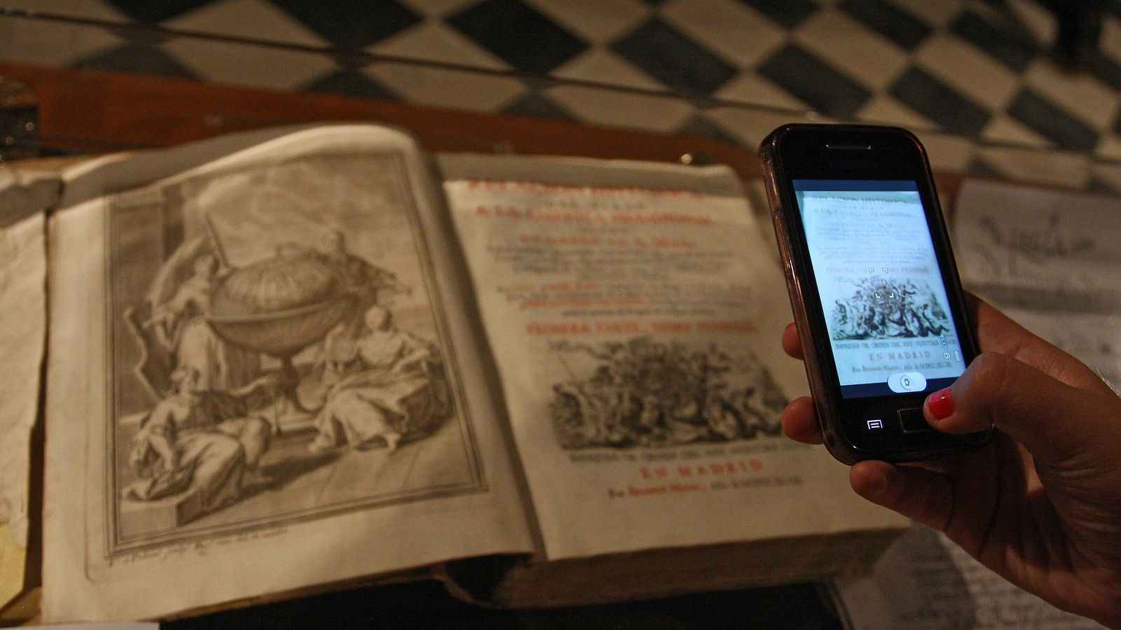 Se visitará la Biblioteca del Hospital de la Caridad.