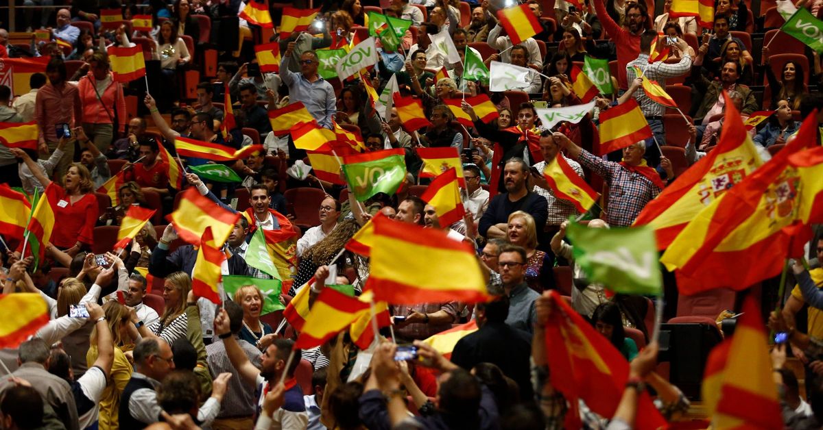 La tropa que impulsa a Vox