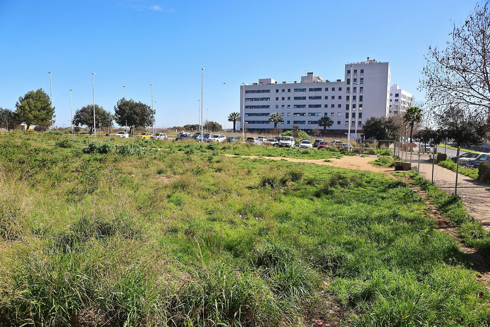 Zona del Seminario en Huelva