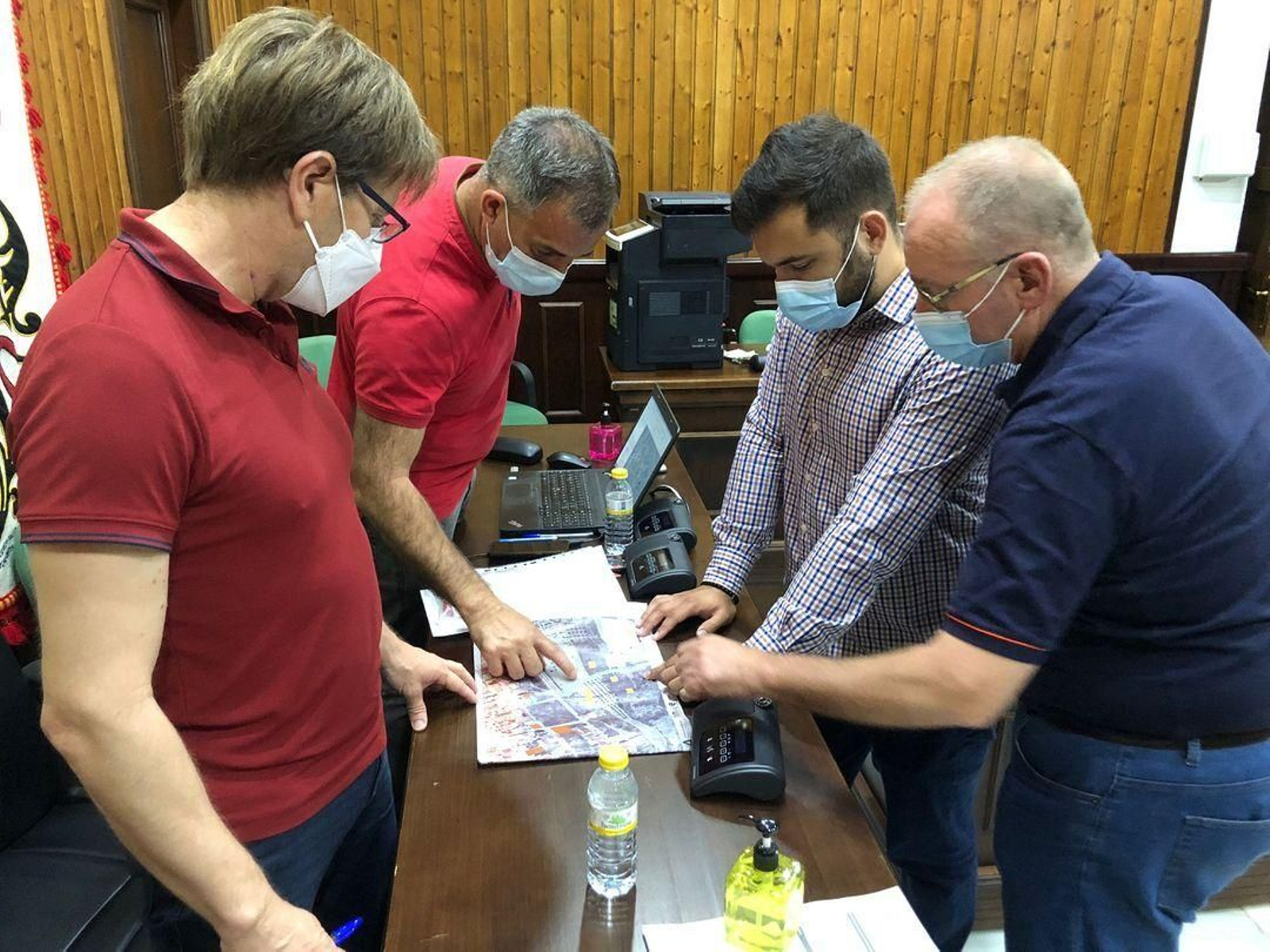 El Ayuntamiento de Huércal Overa continúa mejorando las condiciones medioambientales y la calidad de vida de los vecinos