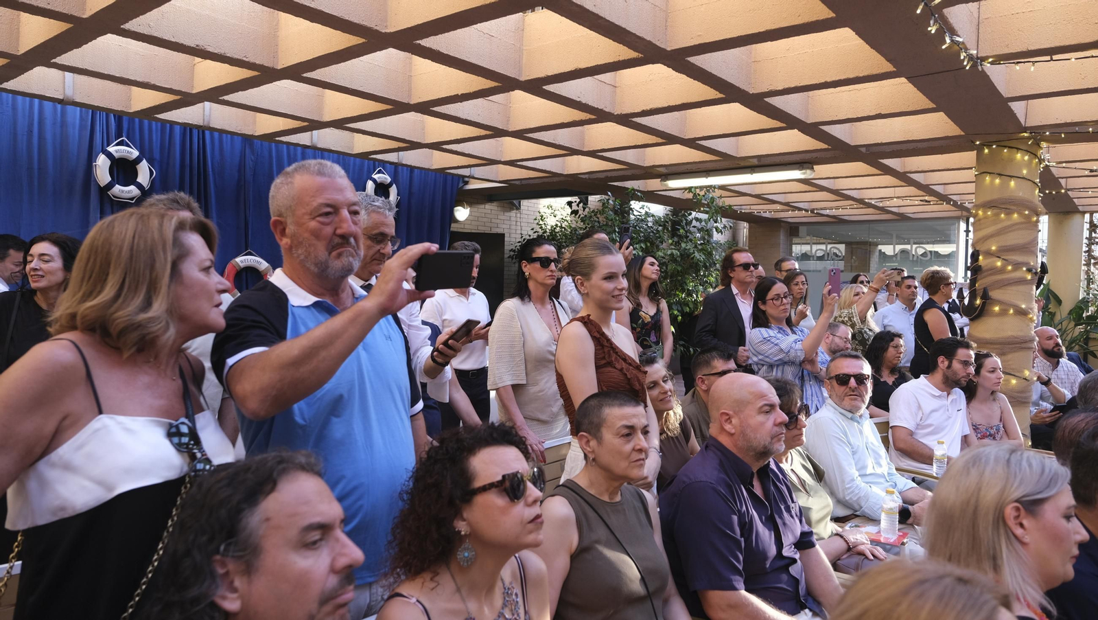 El ronqueo del atún de Almadraba en el Espacio Gastronómico Tony García, en imágenes
