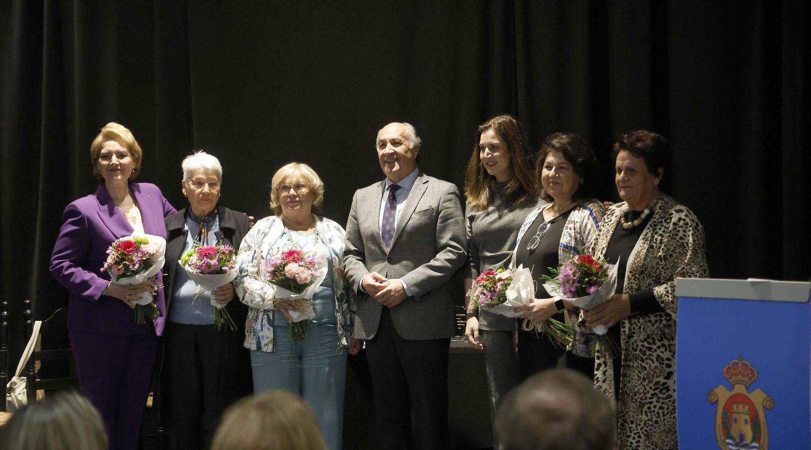 Fotos de la entrega de los galardones 'Mujeres que inspiran' en Algeciras