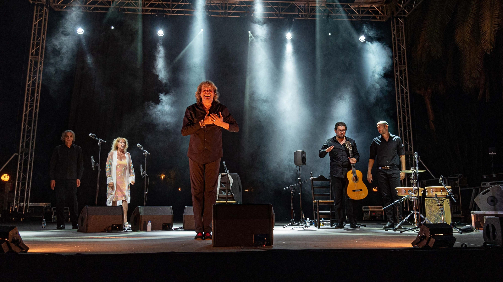 La fotos de la noche de José Mercé y Regina Laza