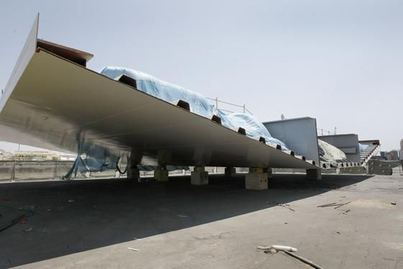 Piezas del puente en la Cabezuela

Foto: Jose Braza