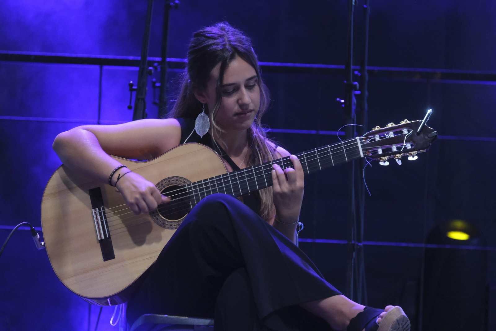 El concierto de Medina Azahara en el Festival de la Guitarra de Córdoba, en fotografías