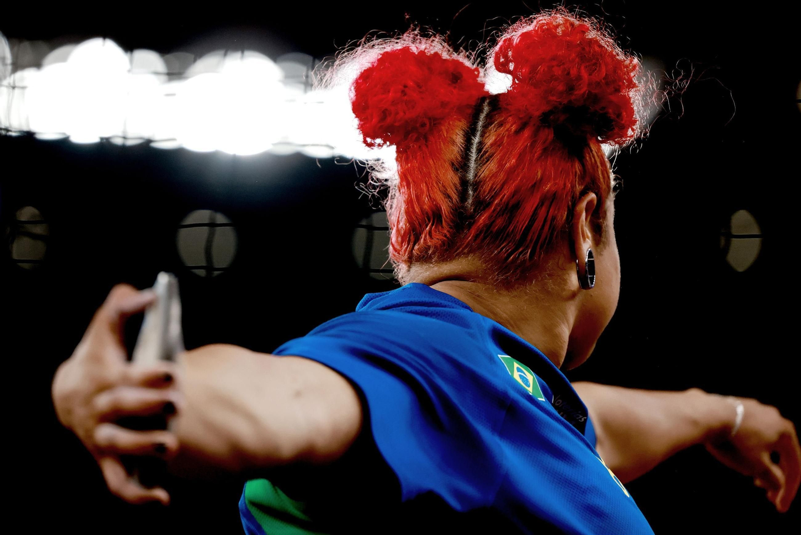 Las mejores imágenes del triunfo de Seville en 100 metros y del resto del Mundial de atletismo