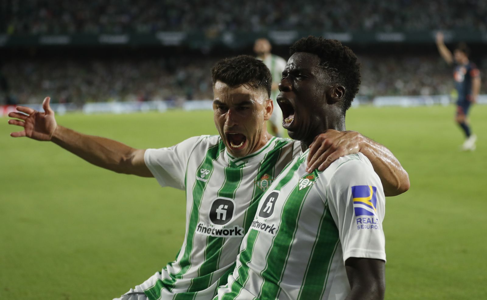 Las fotos del Betis-Valencia