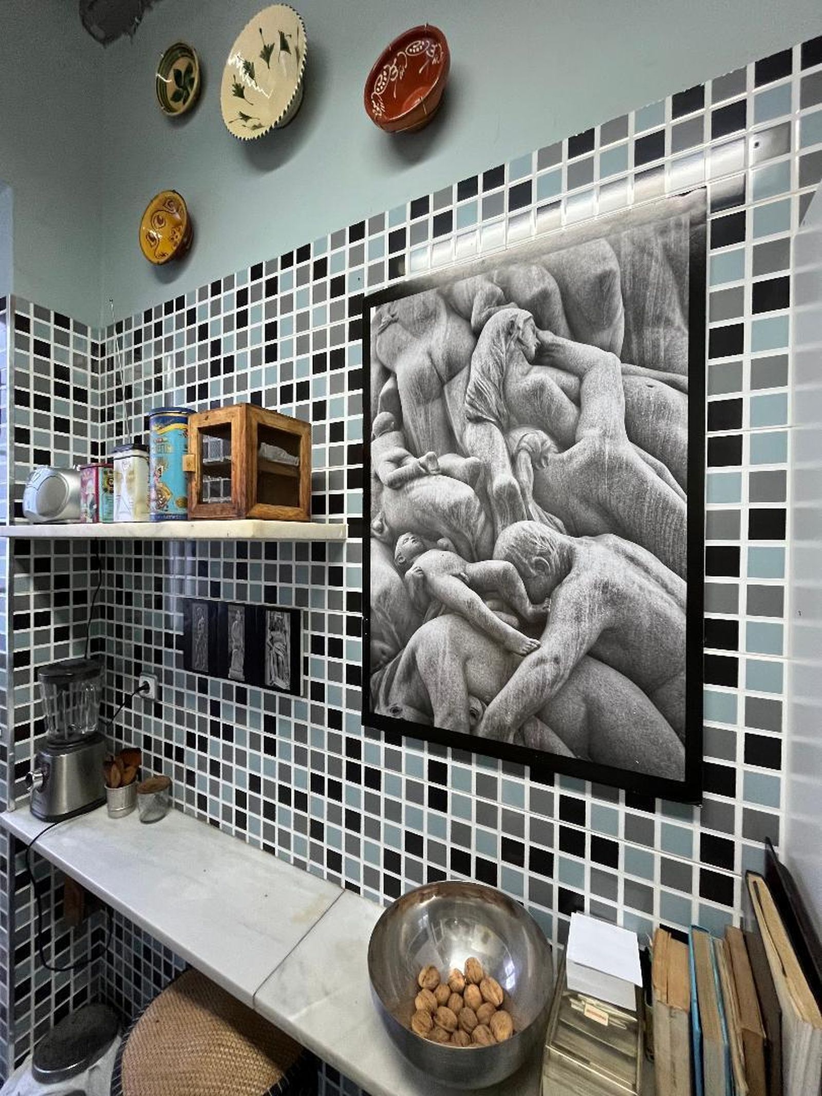 Así es la casa del Mentidero con obras de Costus