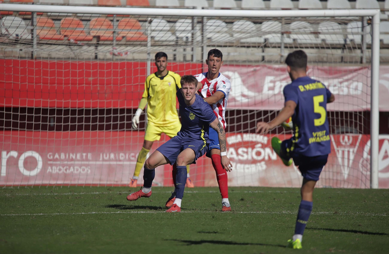 Las mejores fotos del Algeciras - Atlético Madrileño de Primera Federación