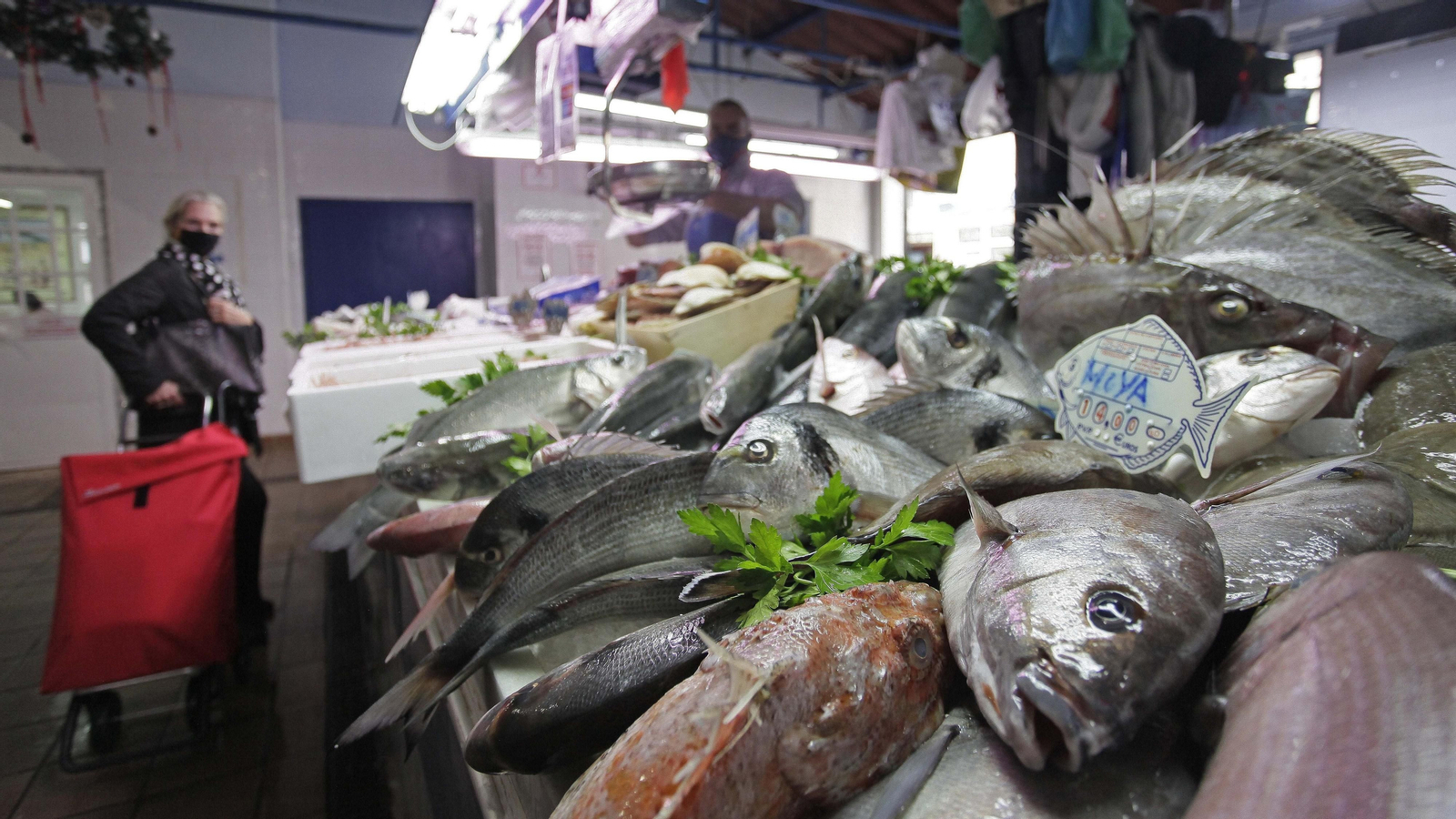 Mercado de la Concepción en La Línea
