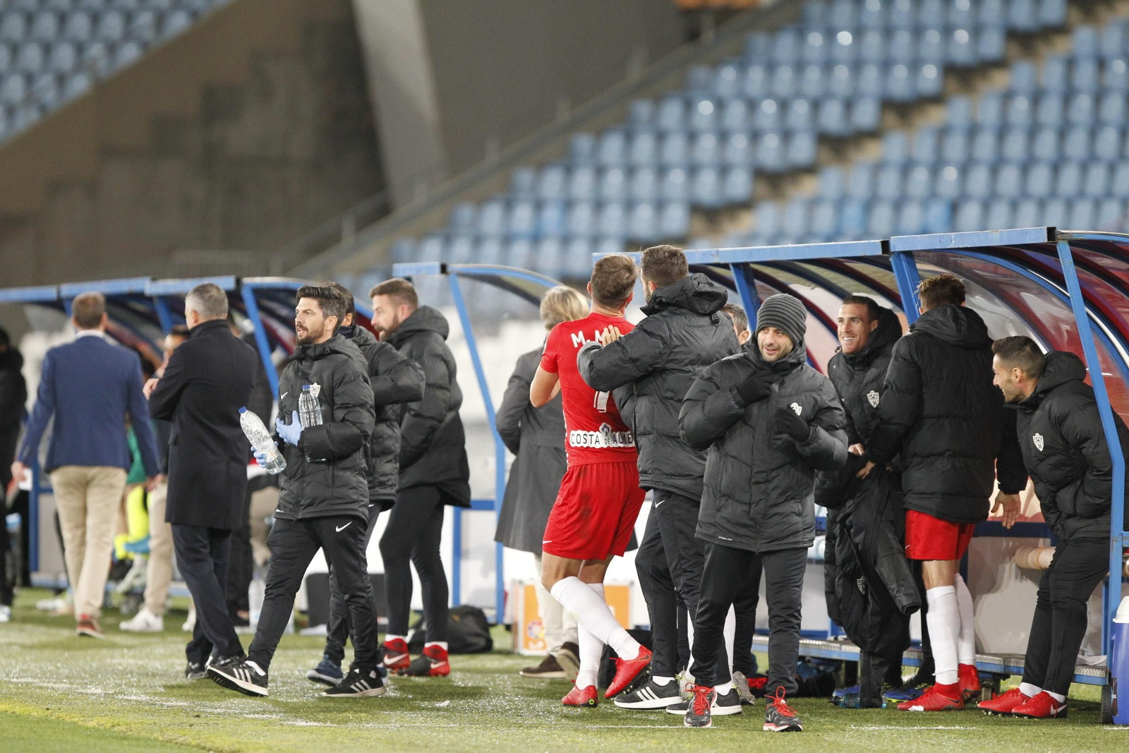 El UD Almería-Córdoba CF, en imágenes