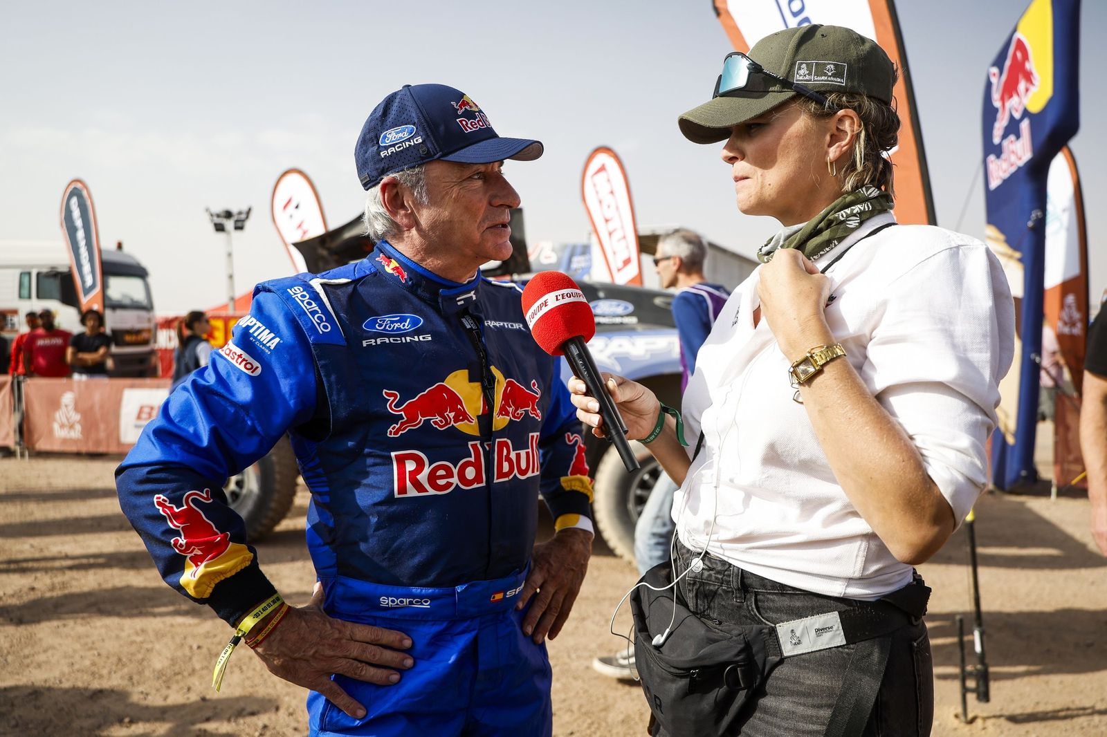 Las mejores fotos del Rally Dakar | Segunda etapa
