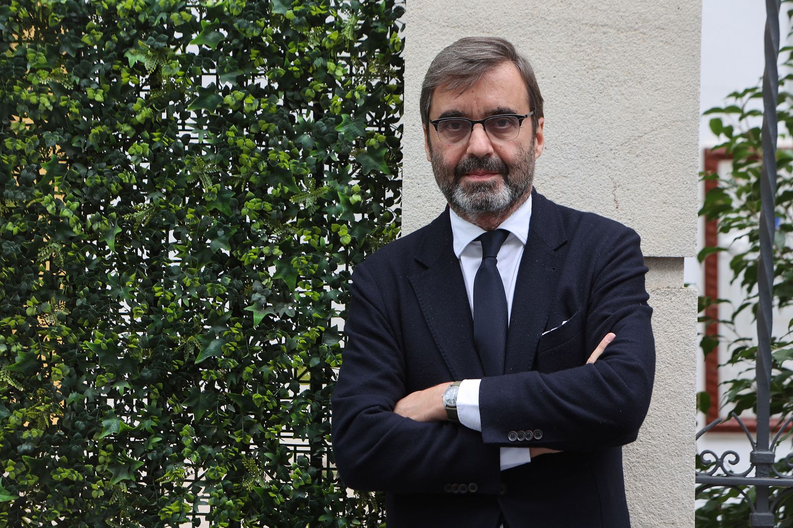 Pablo García-Berdoy, ayer, en Sevilla.