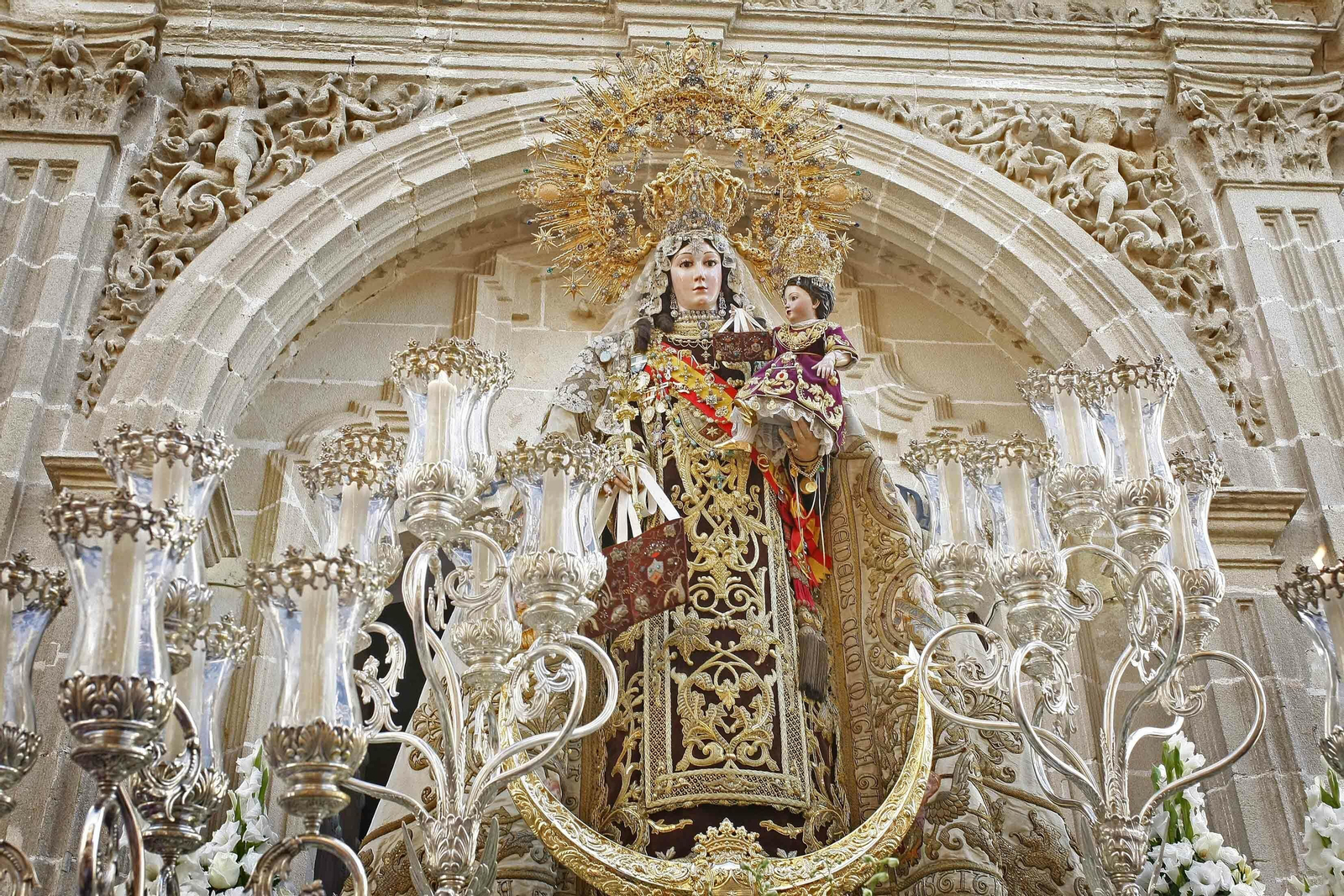 Procesión Virgen del Carmen