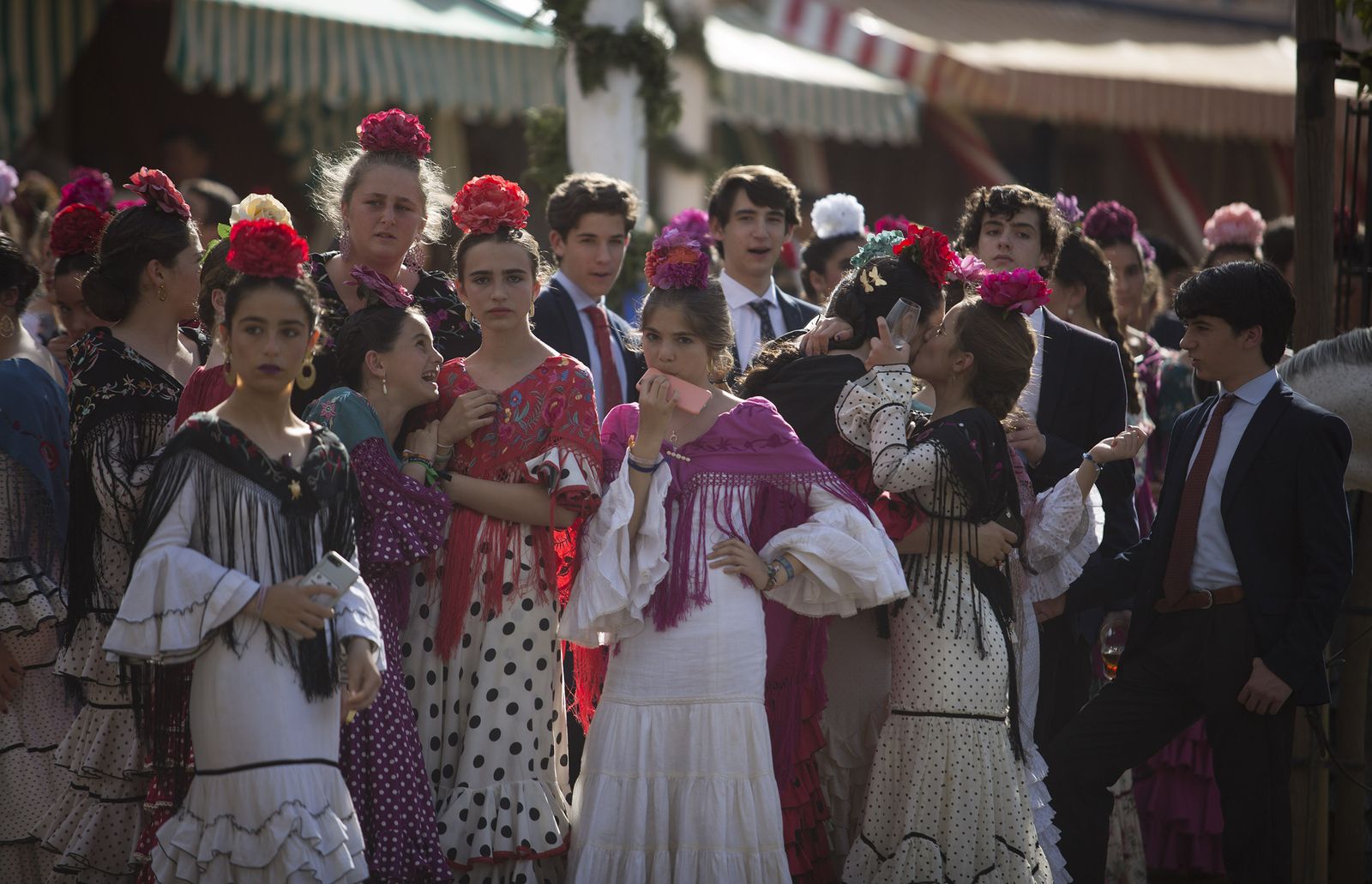 El jueves de Feria, en imágenes