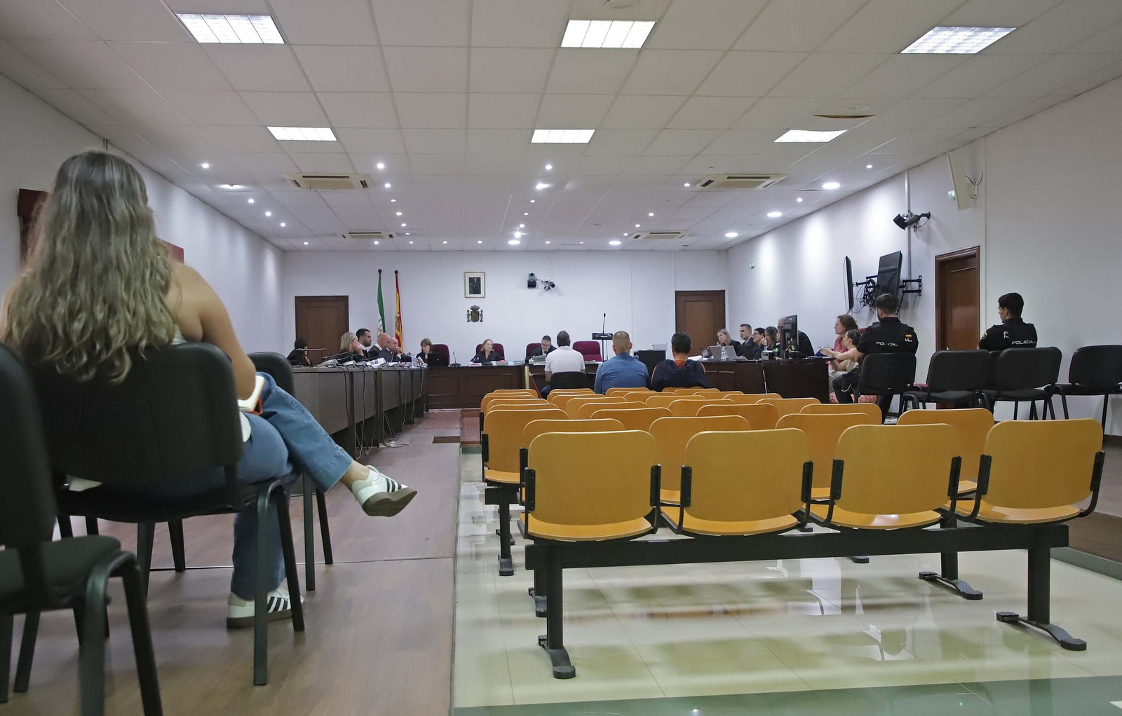 Fotos de la tercera sesión del juicio del Rúa Mar en Algeciras
