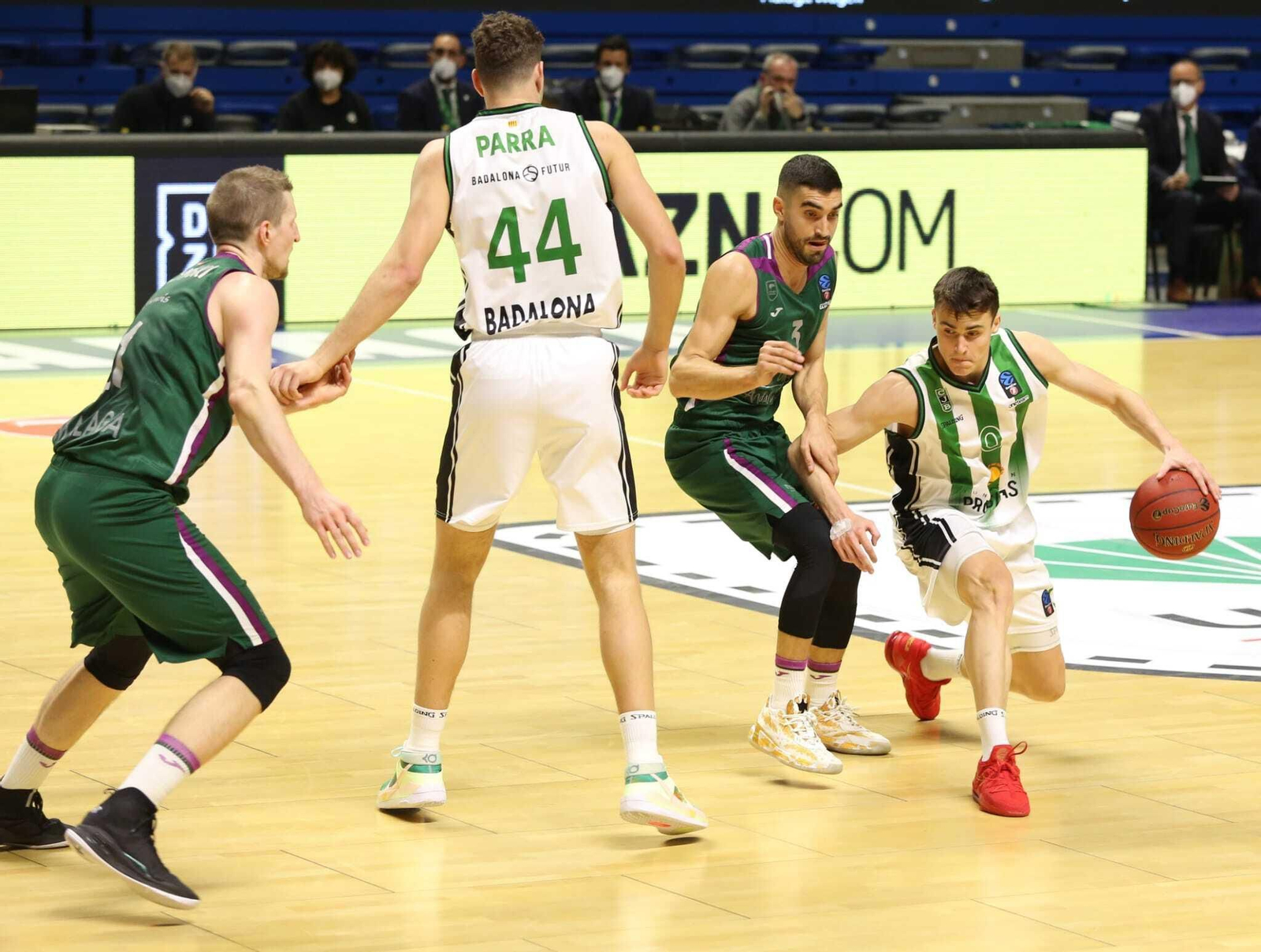 Las fotos del Unicaja - Joventut del Top 16 de Eurocup
