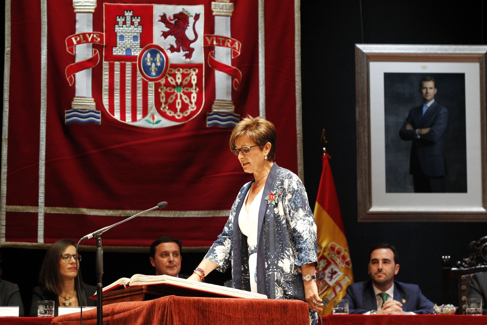 Fotogalería Pleno Constitución Ayuntamiento de Almería