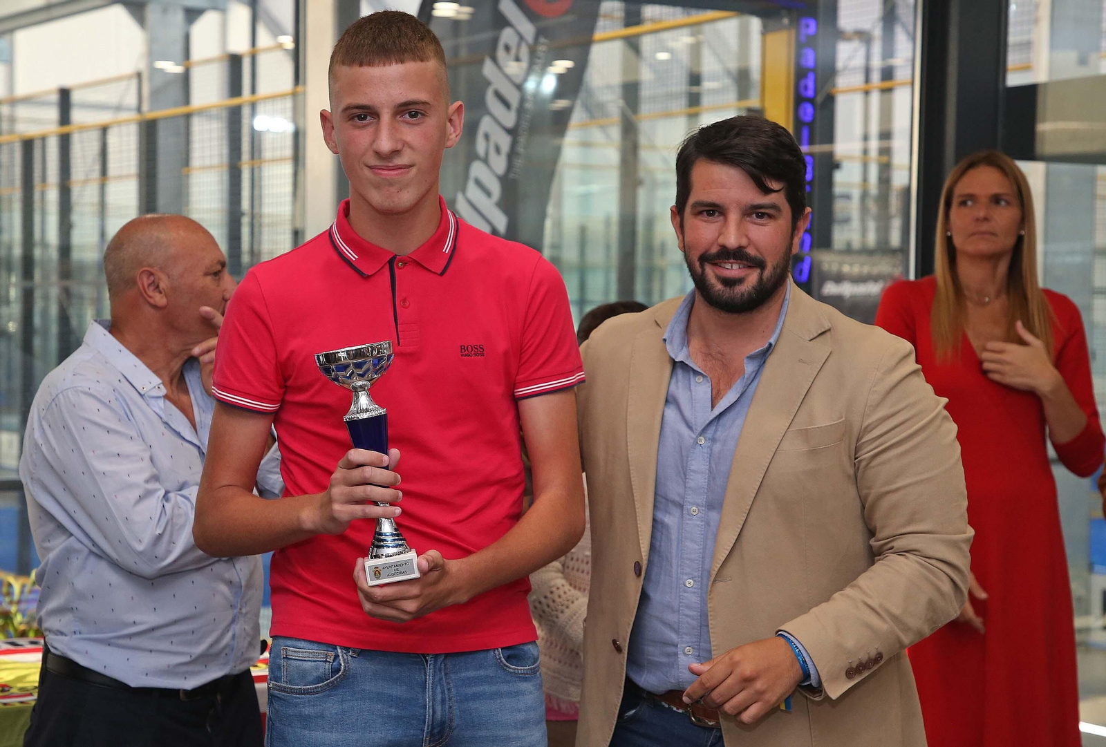 Fotos de la VIII Gala del deporte de la Peña Cultural 'La Bufanda - Martín Gil' en Algeciras
