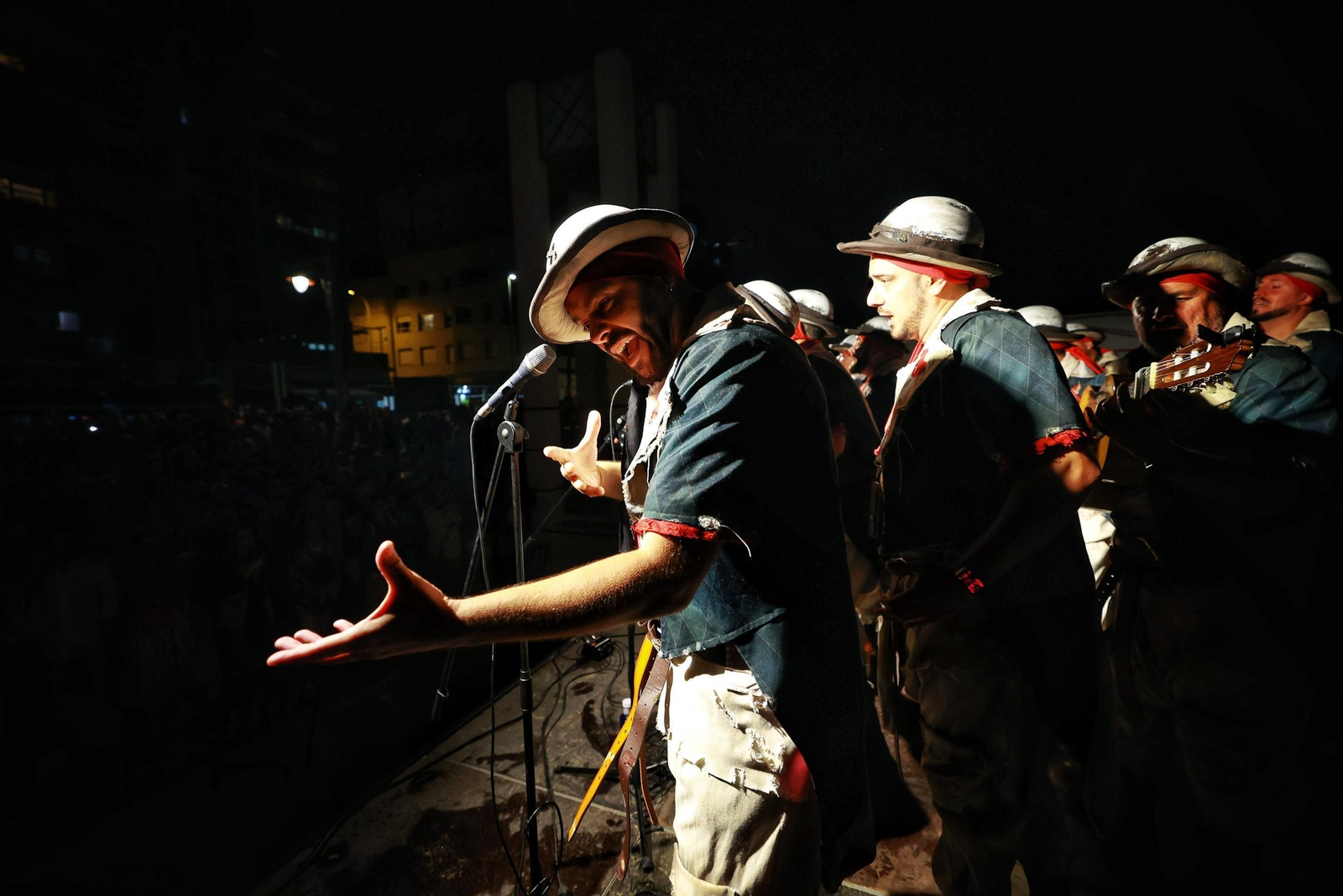 Imágenes del Paseo de Carnaval