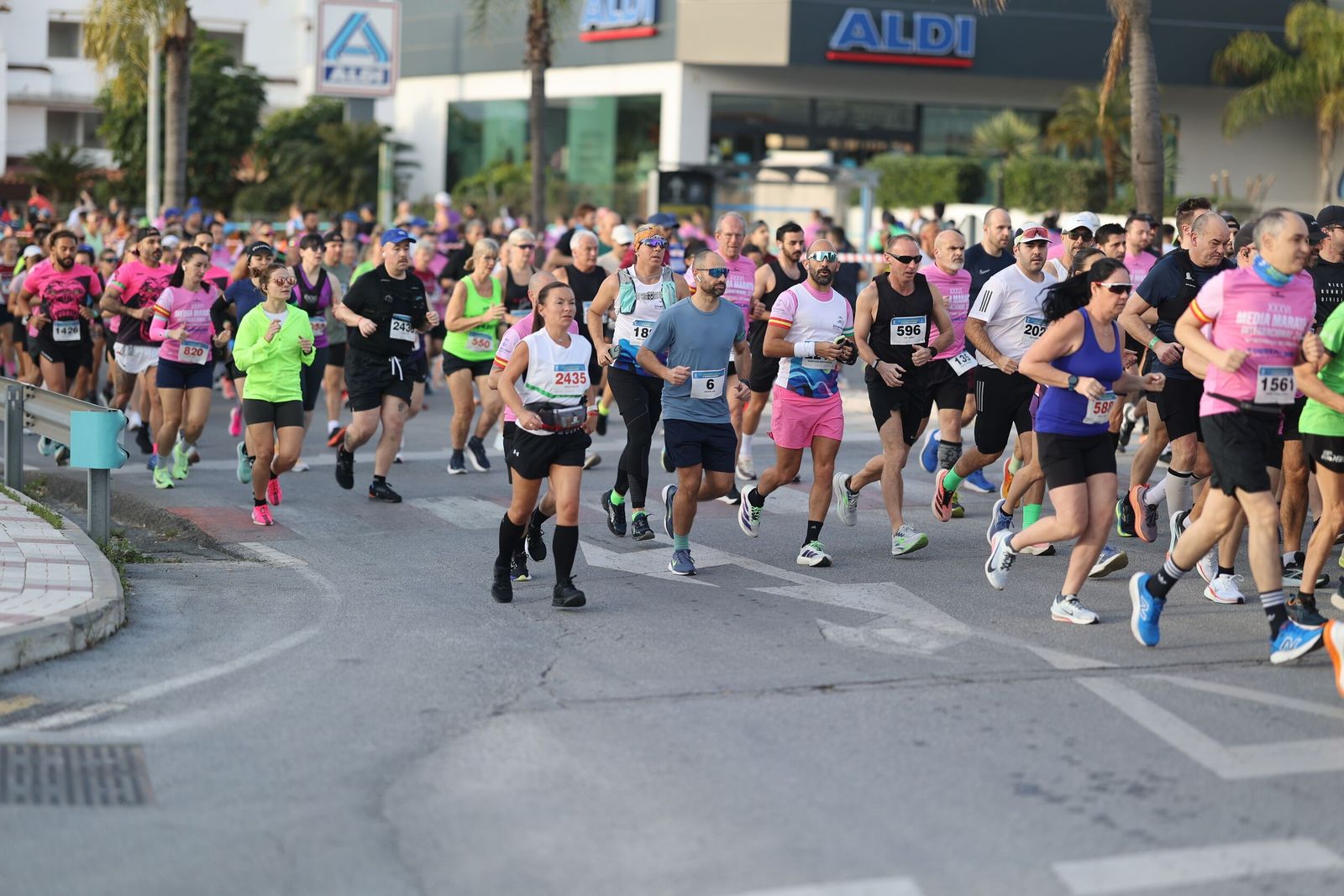 Media Maratón de Torremolinos: Búscate en las fotos de la carrera