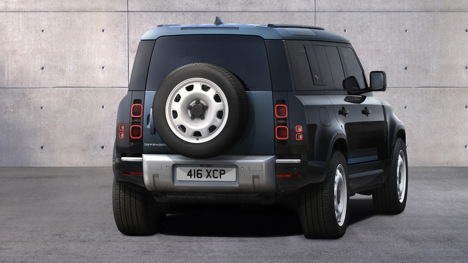 El nuevo paquete opcional recupera combinaciones de colores que estaban presentes en los Defender originales.