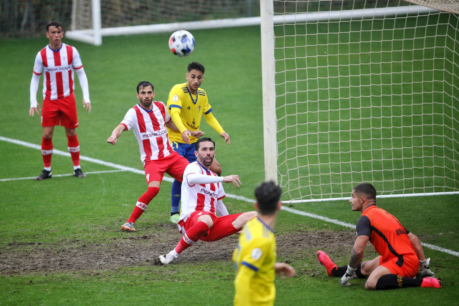 Las mejores fotos del Cádiz B - Algeciras CF