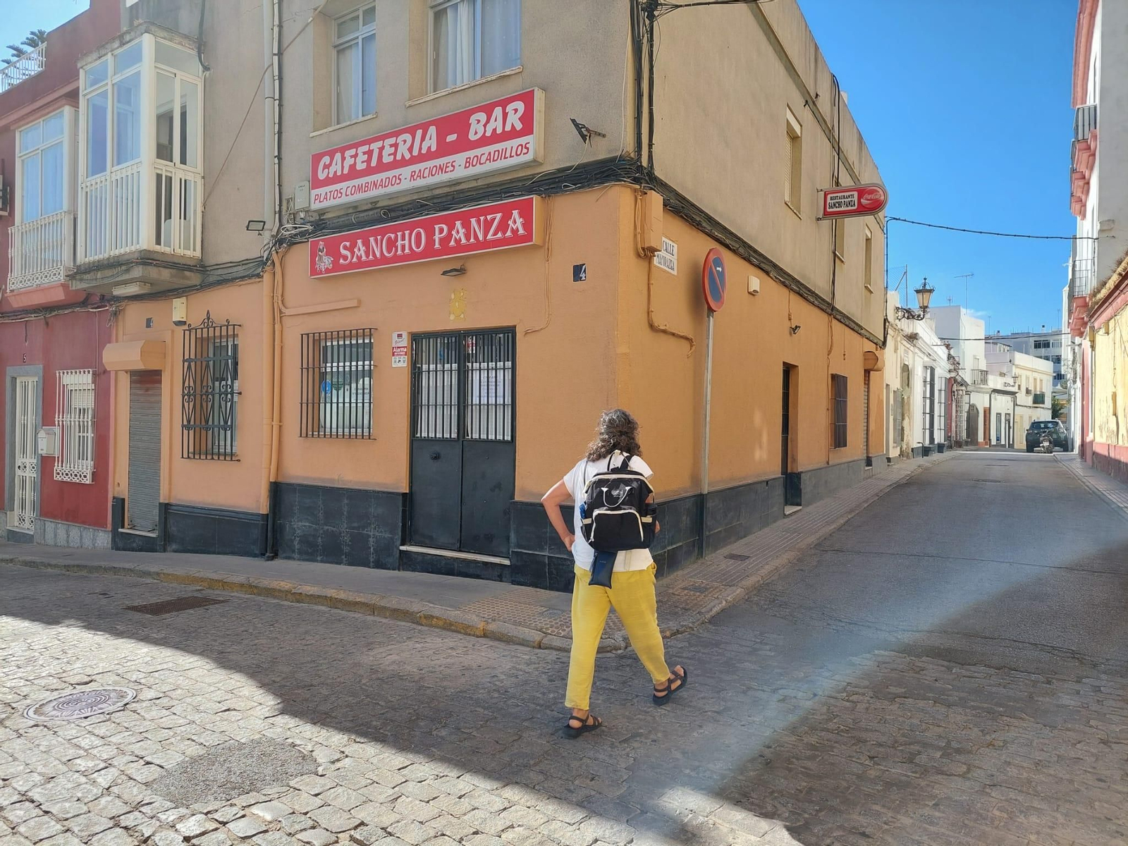 Fachada del restaurante que acaba de cerrar sus puertas.