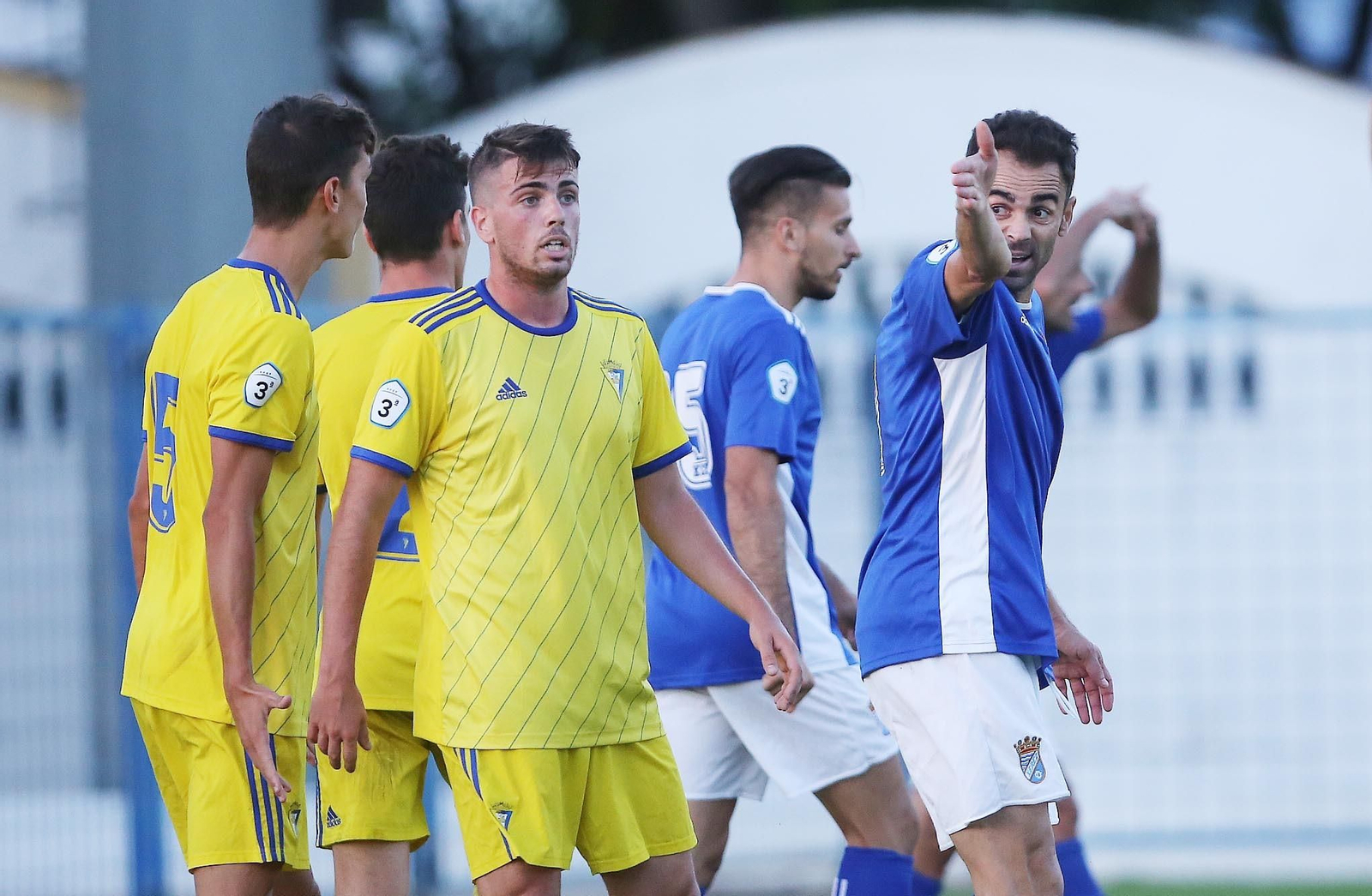 Las imágenes del Xerez CD - Cádiz B