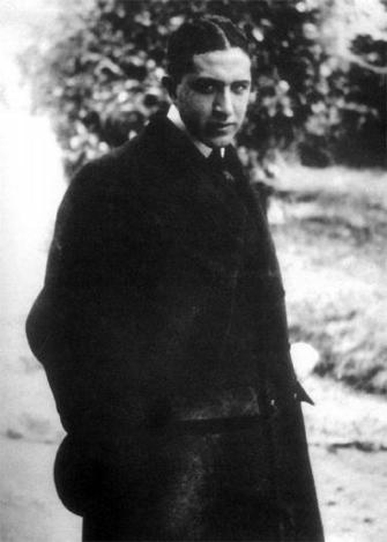 El poeta Pedro Salinas, cuyo 'Epistolario' se publica ahora.