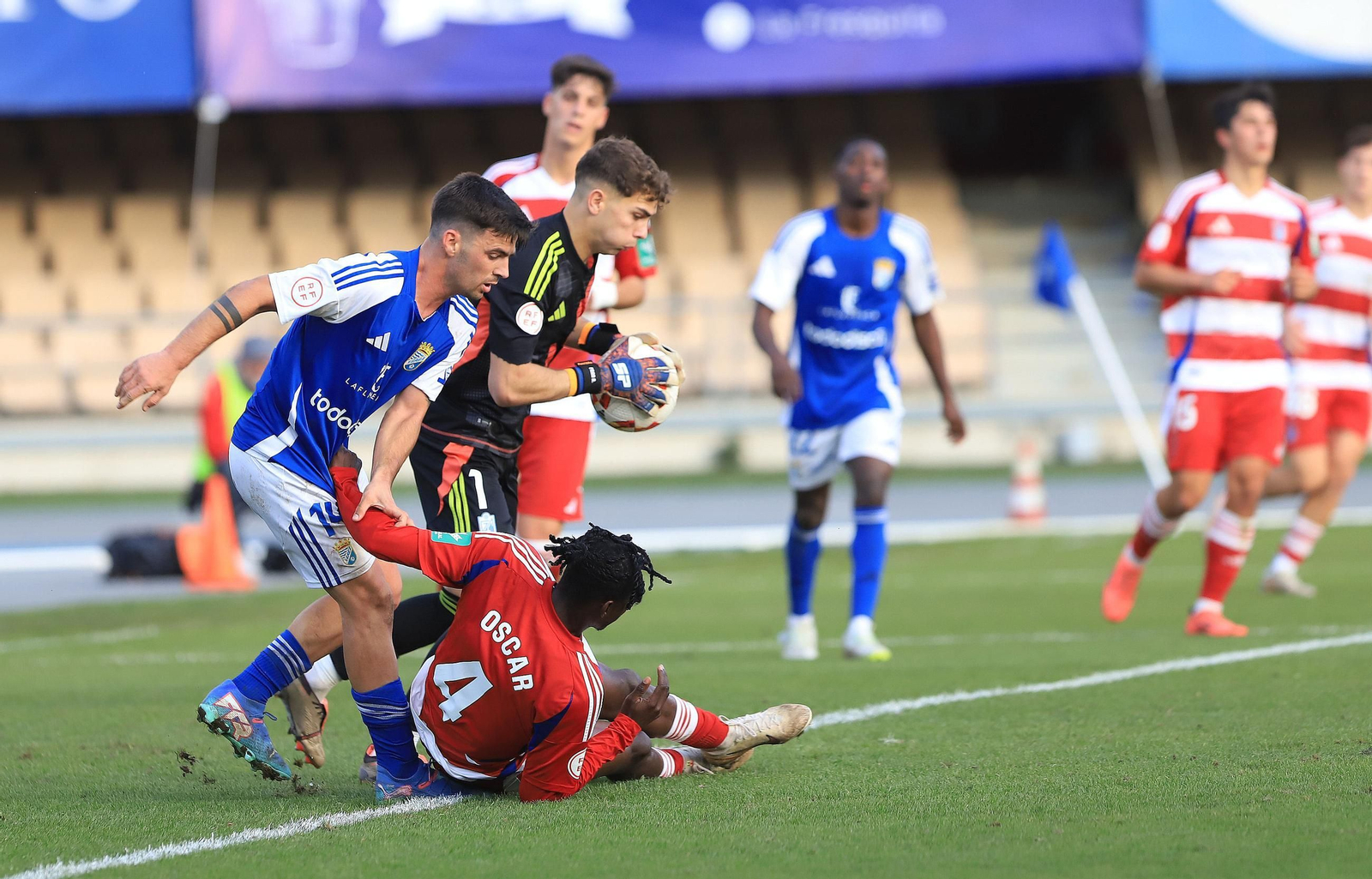 Imágenes del partido entre el Xerez CD - Recreativo Granada en Chapín