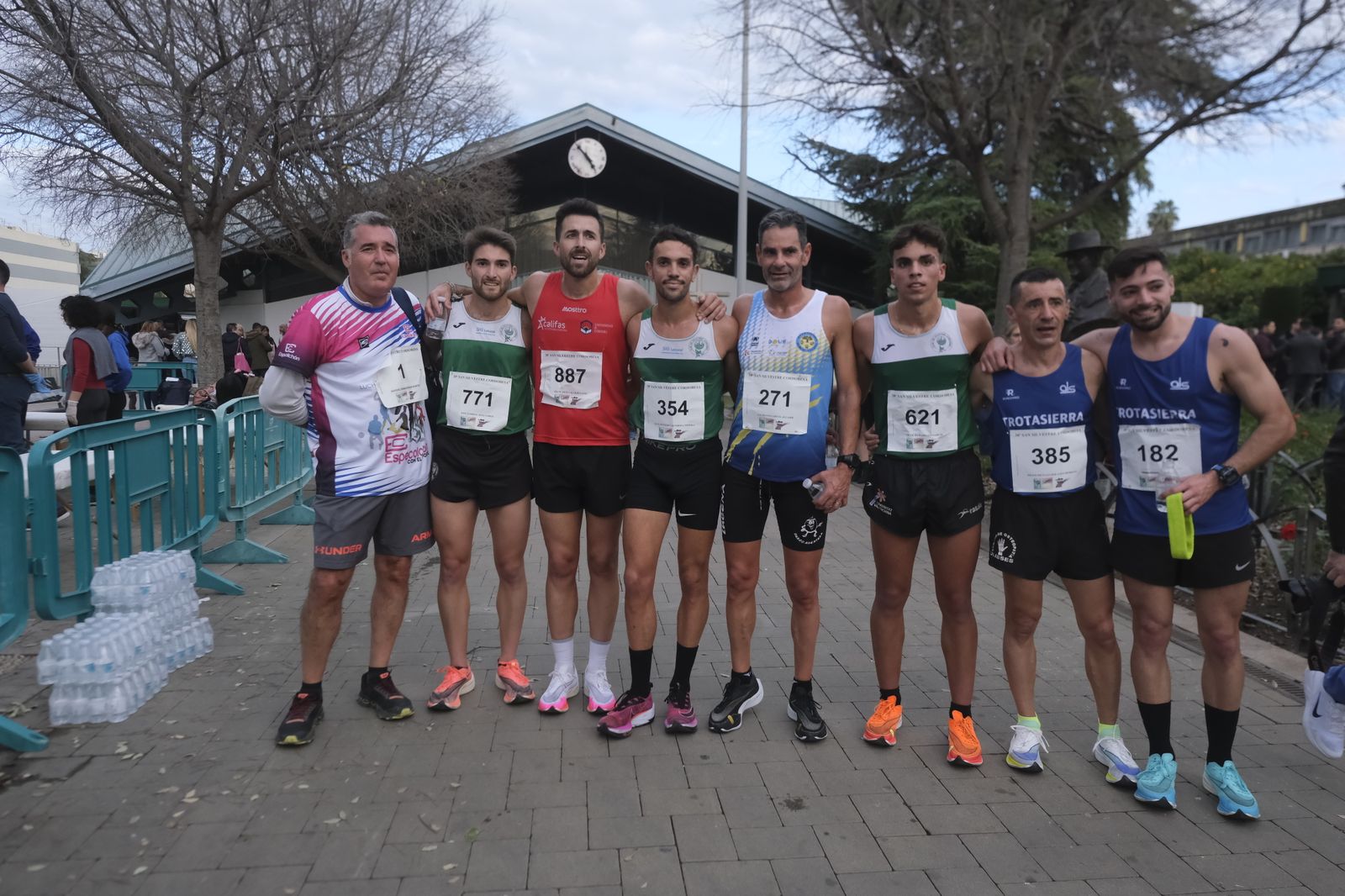 Las mejores imágenes de la San Silvestre Cordobesa 2022