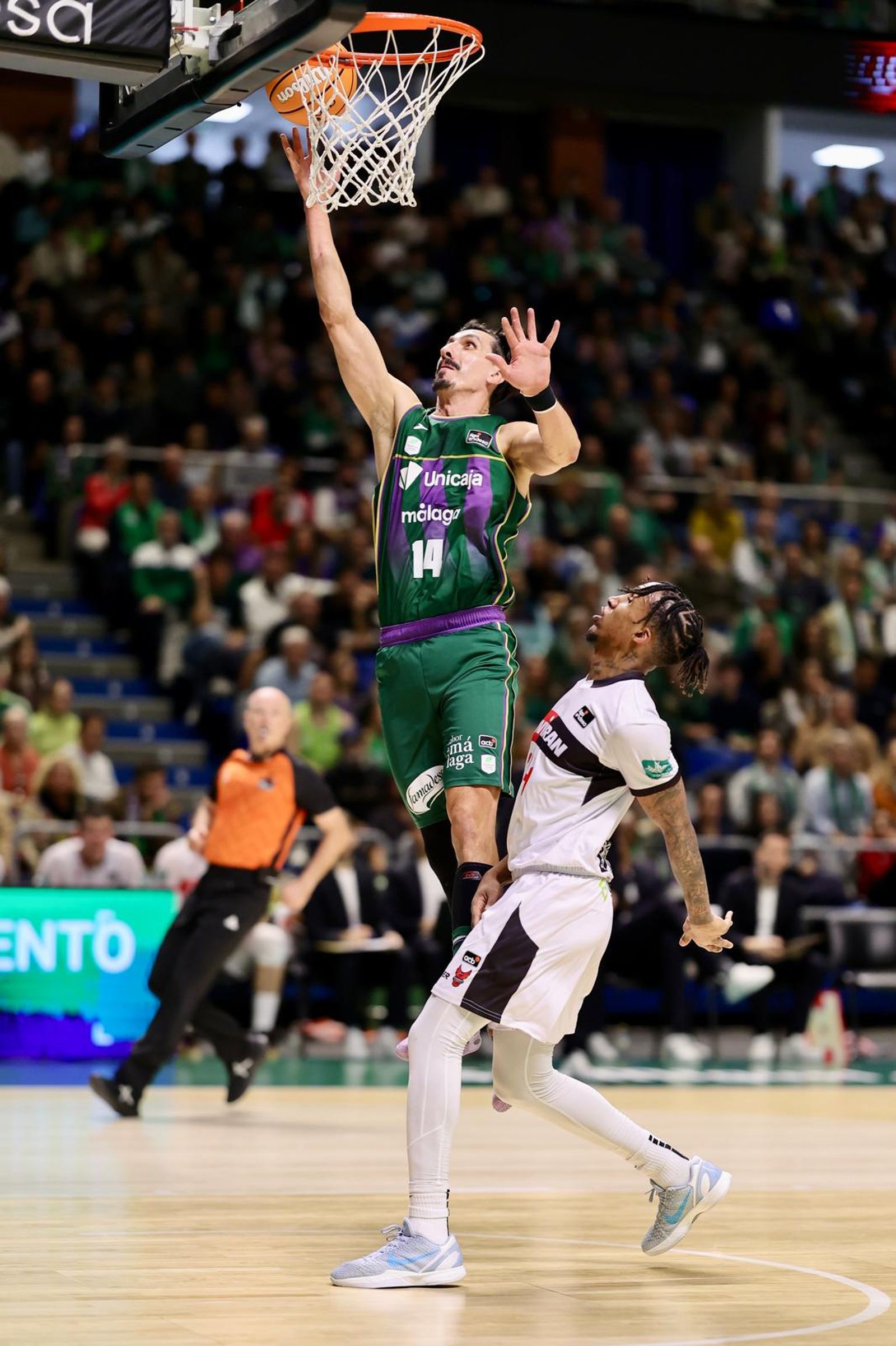 El Unicaja-Covirán Granada, en fotos